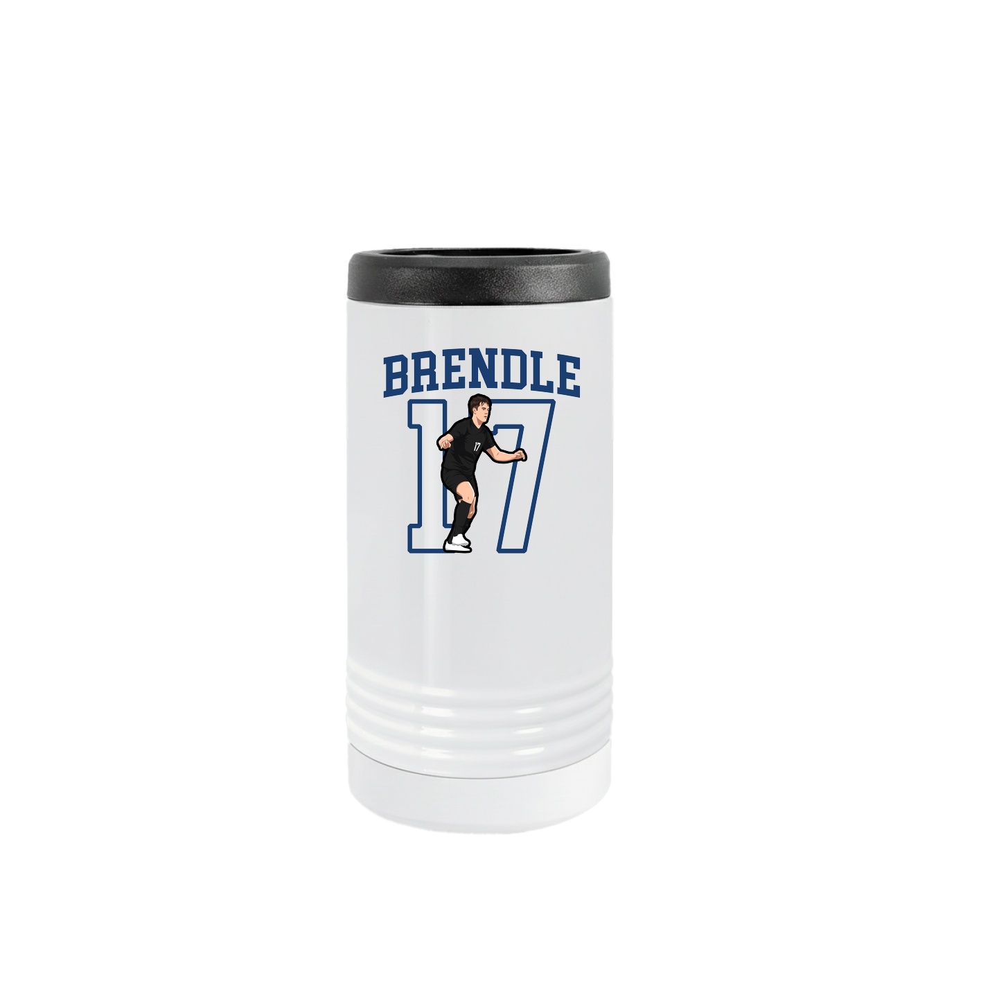 Slim Beverage Holder — Shirsey in White