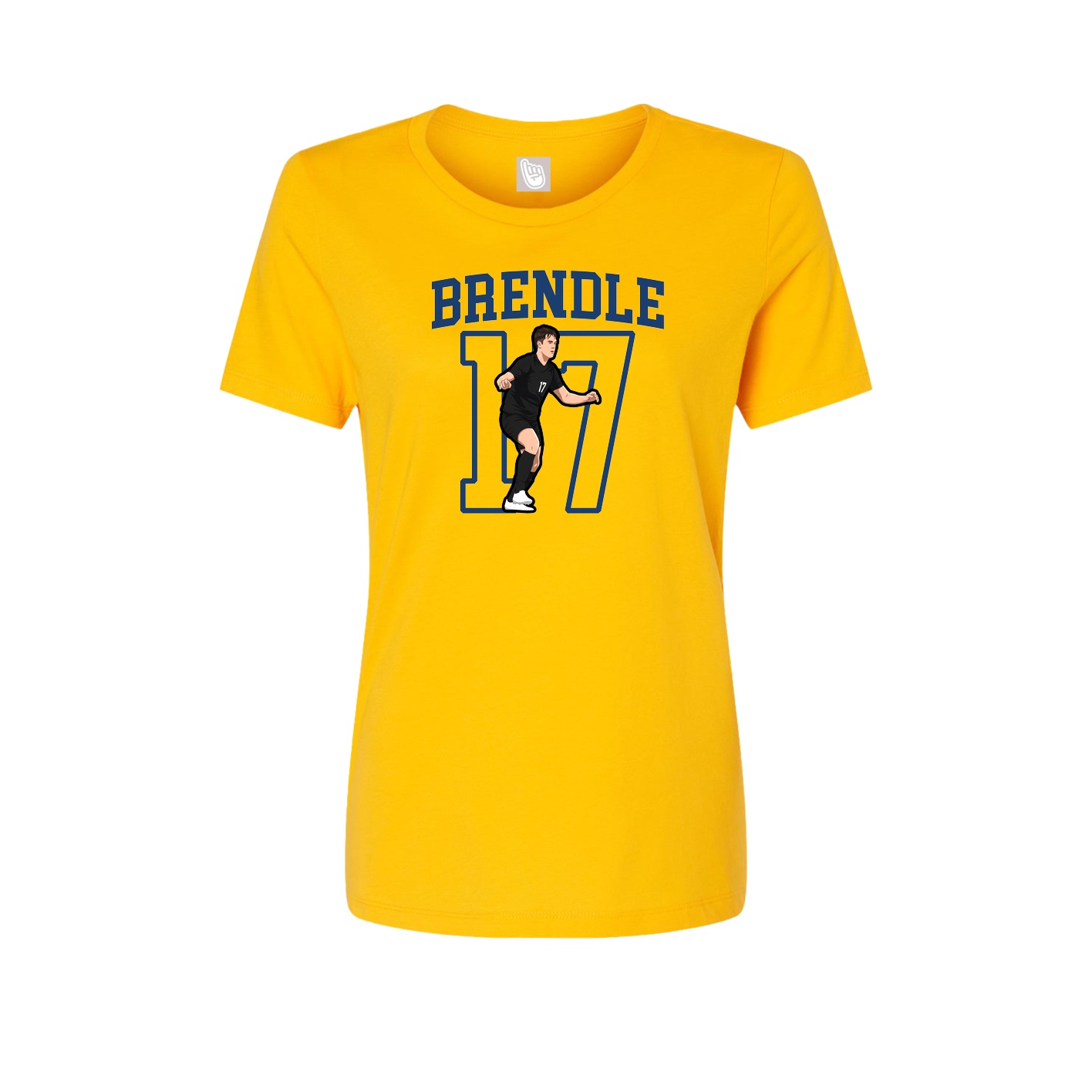Womens Tee — Shirsey in Gold