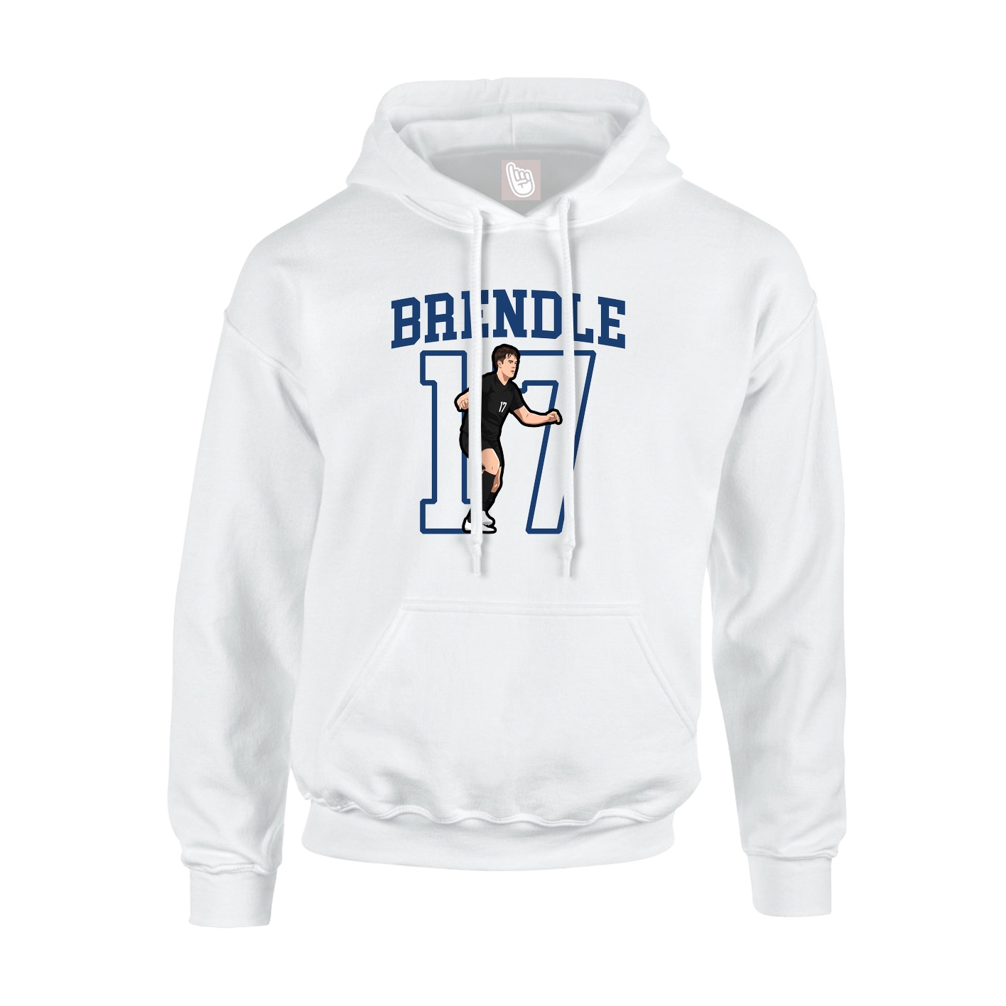 Youth Hoodie — Shirsey in White