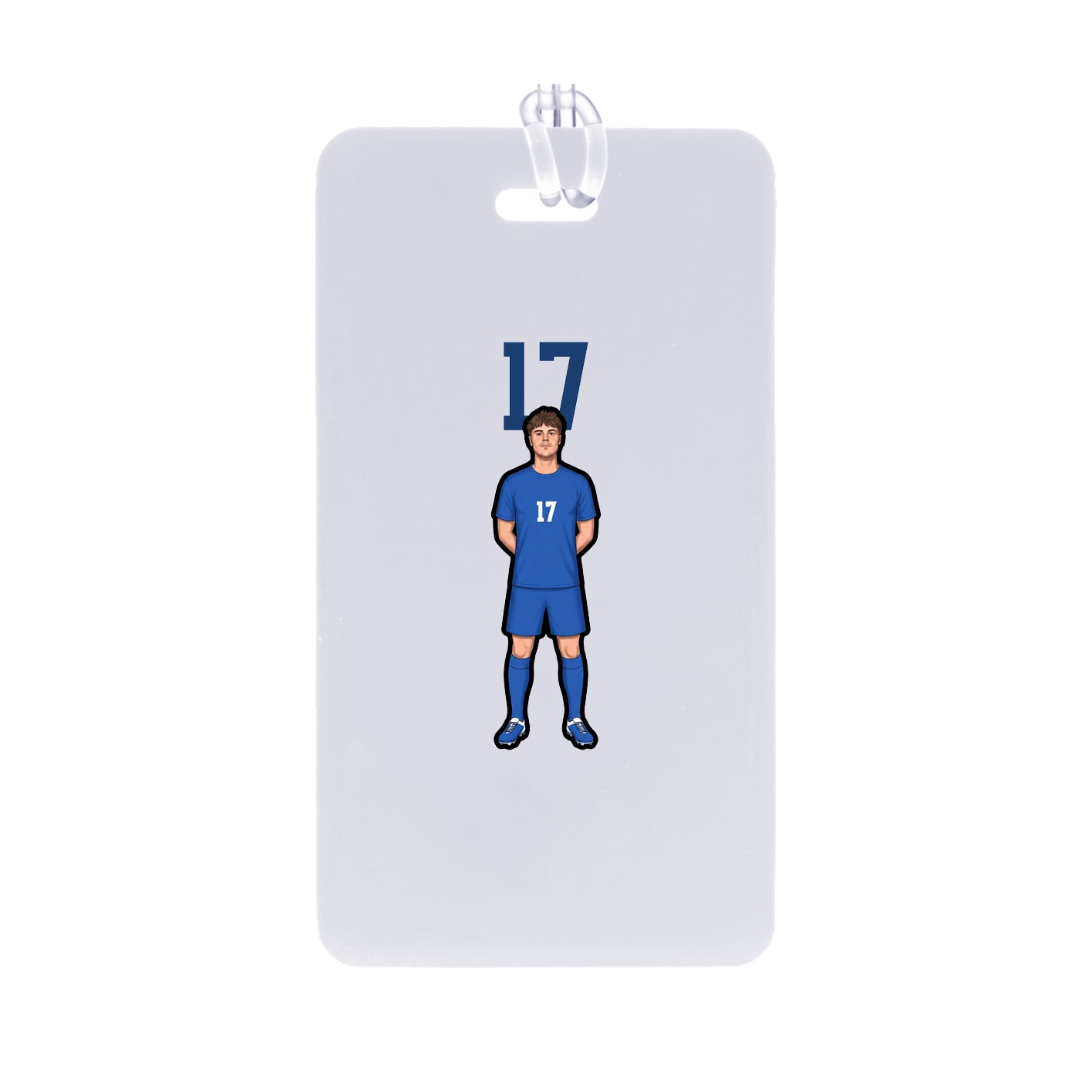 Bag Tag — Number Top in Classic