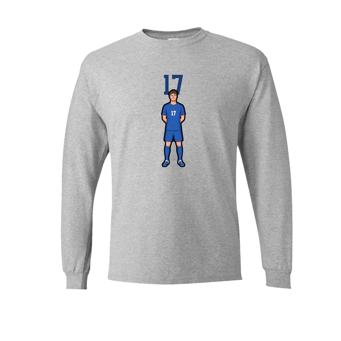 NIL Club Long Sleeve Tee
