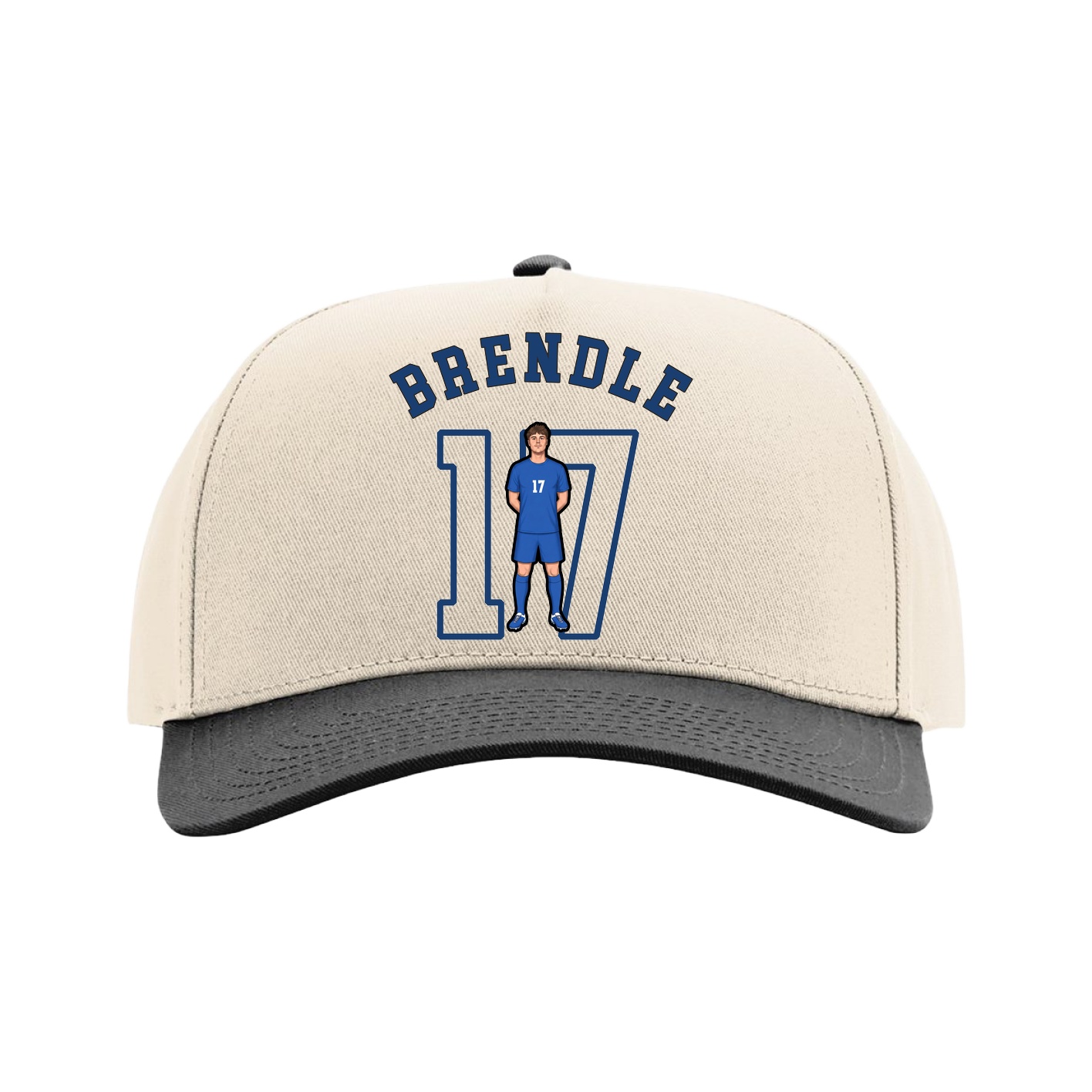 Full Fabric Five-Panel Champ Cap