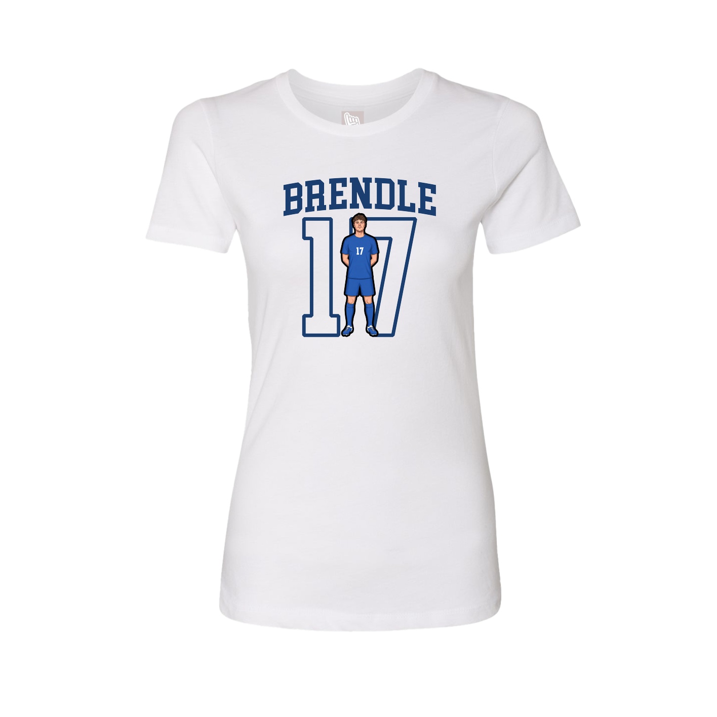 Fitted Women's Tee — Shirsey in White