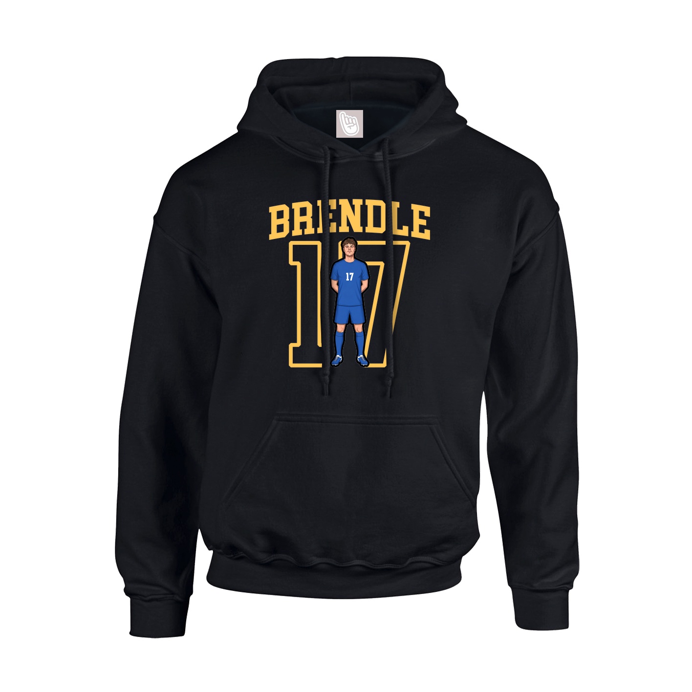 Hoodie — Shirsey in Black