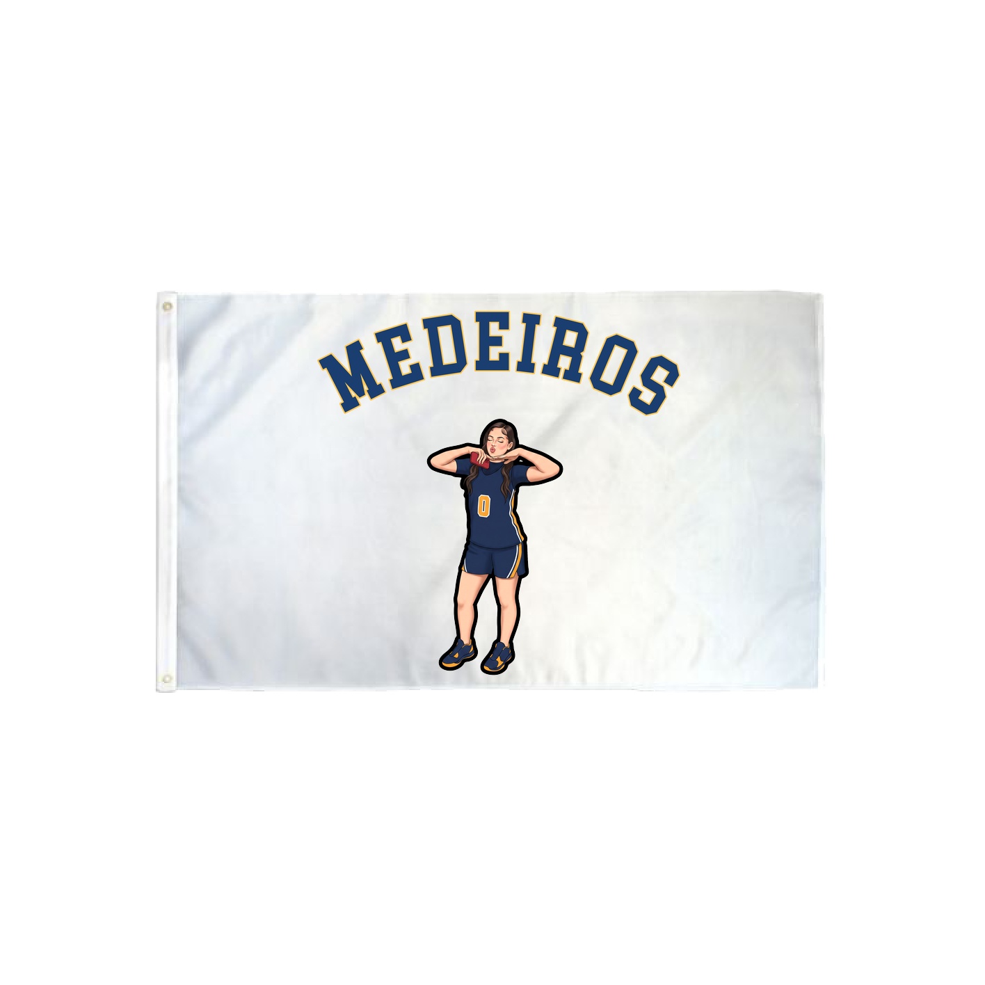 3x5 Flag — Shirsey Arch in Classic