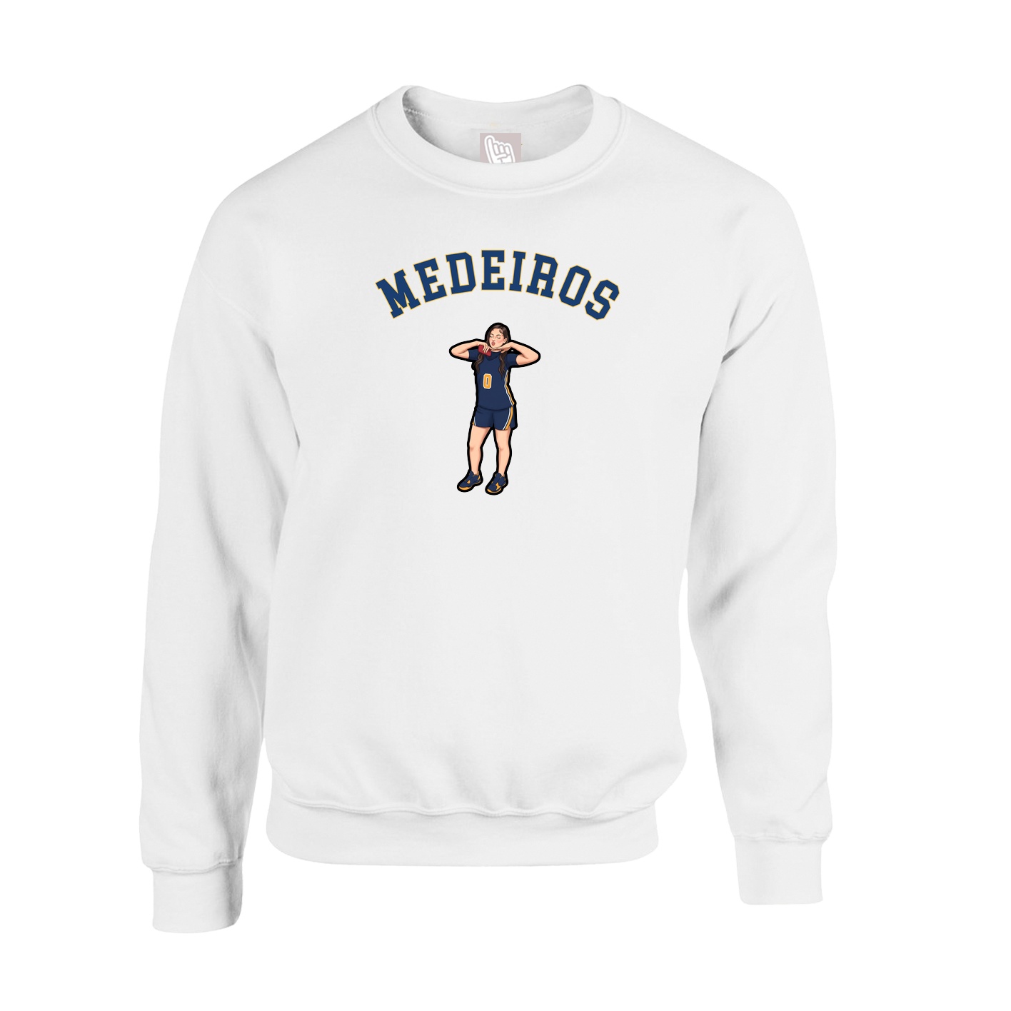 NIL Club Fleece Crew
