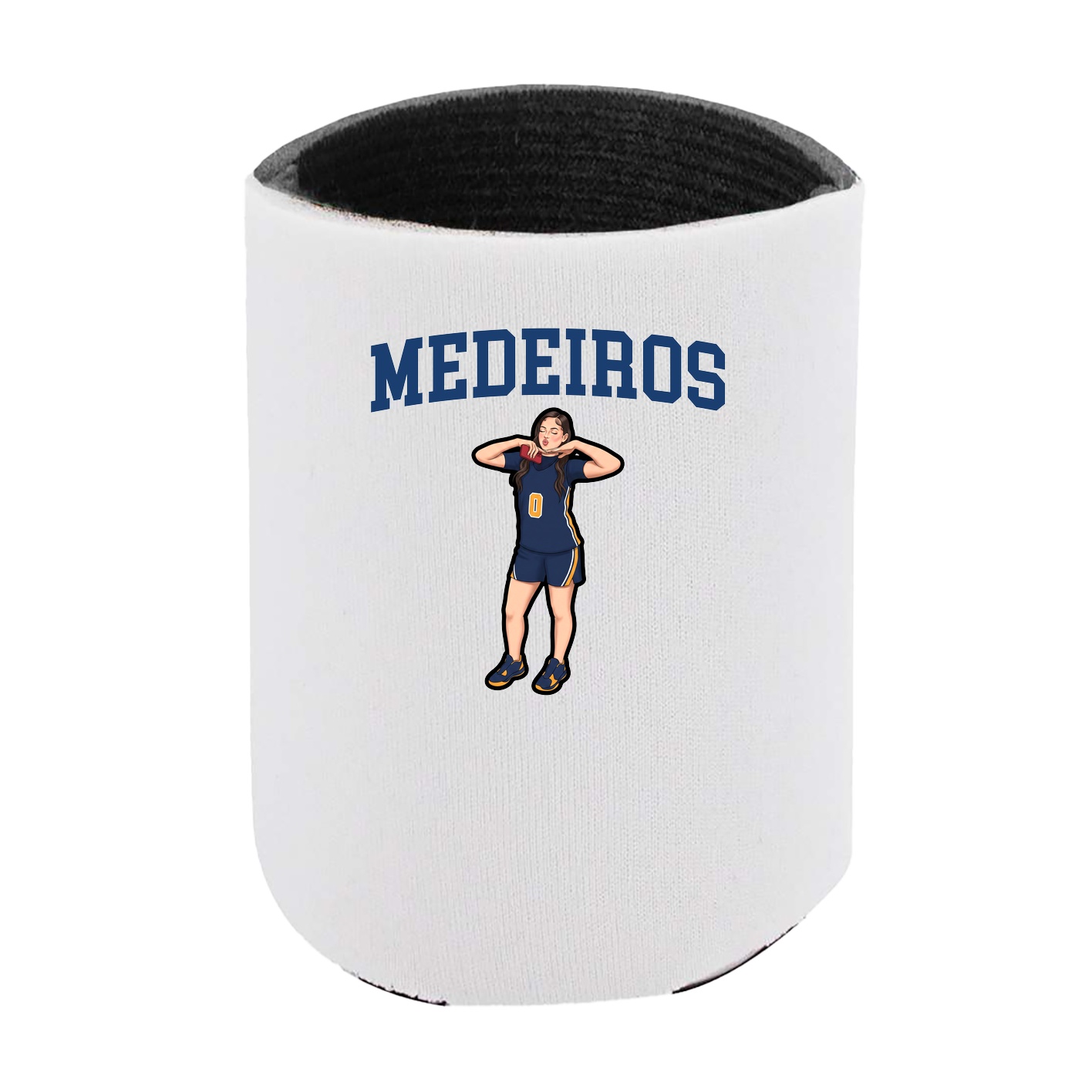 Can Holder — Shirsey in White