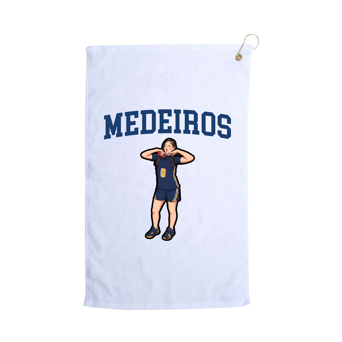 Terry Velour Golf Towel