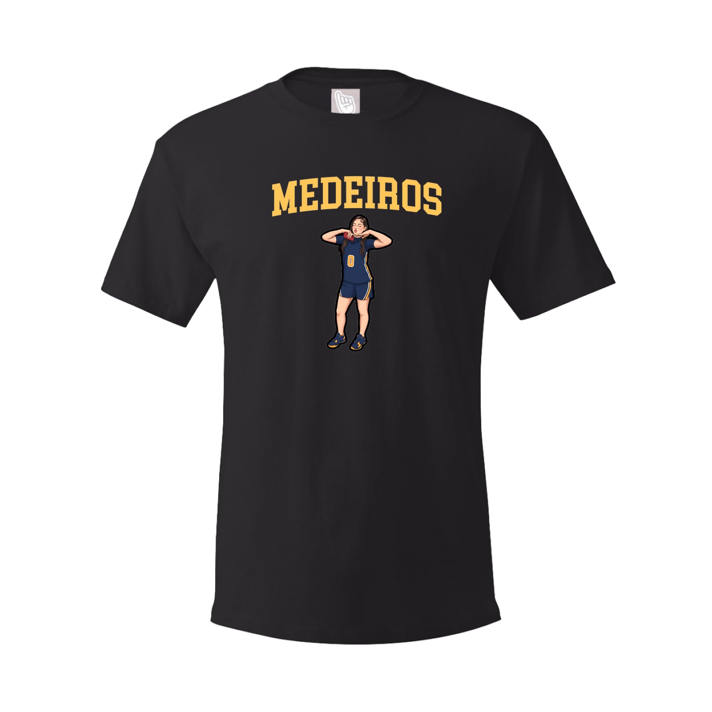 Youth Tee — Shirsey in Black
