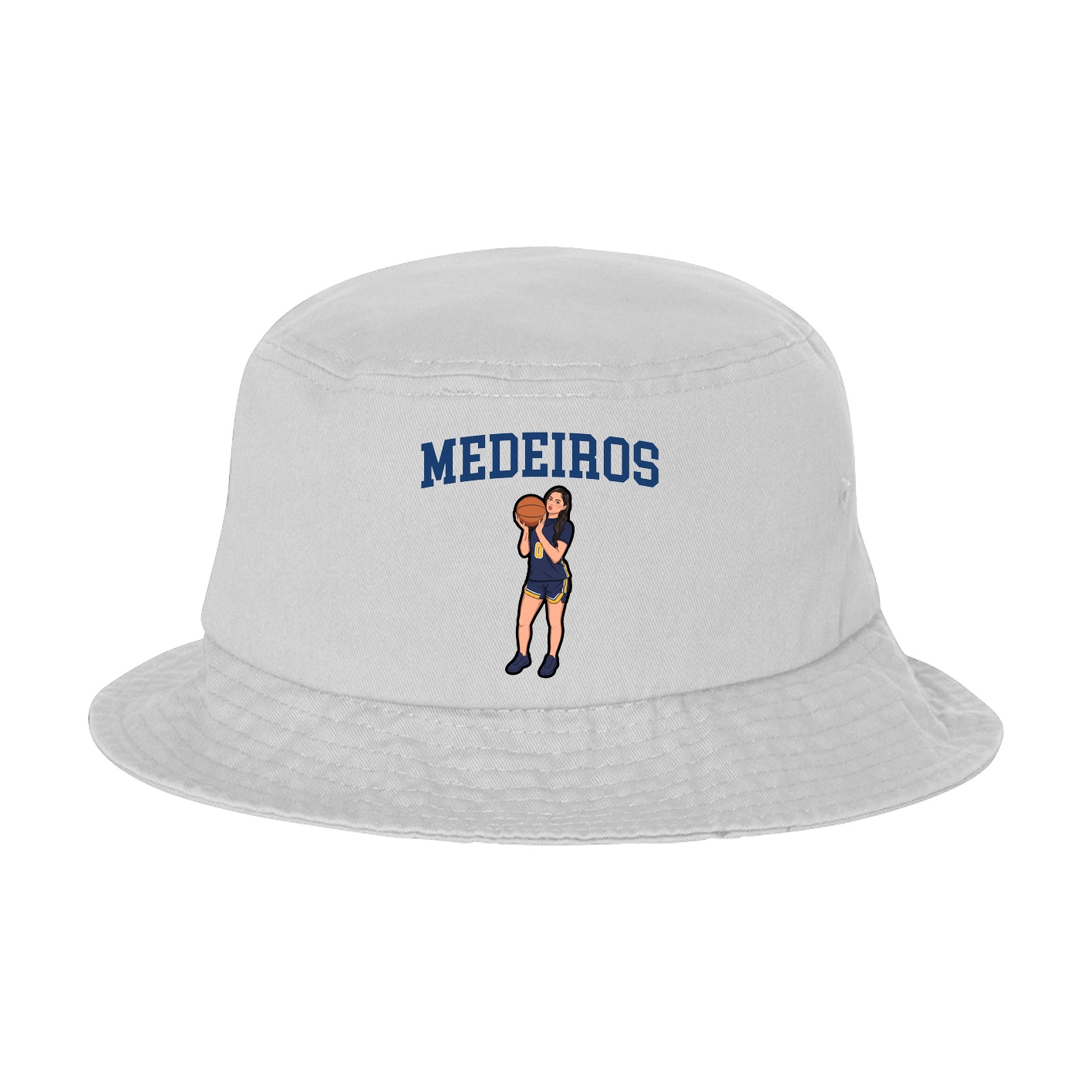 Bucket Cap — Shirsey in White