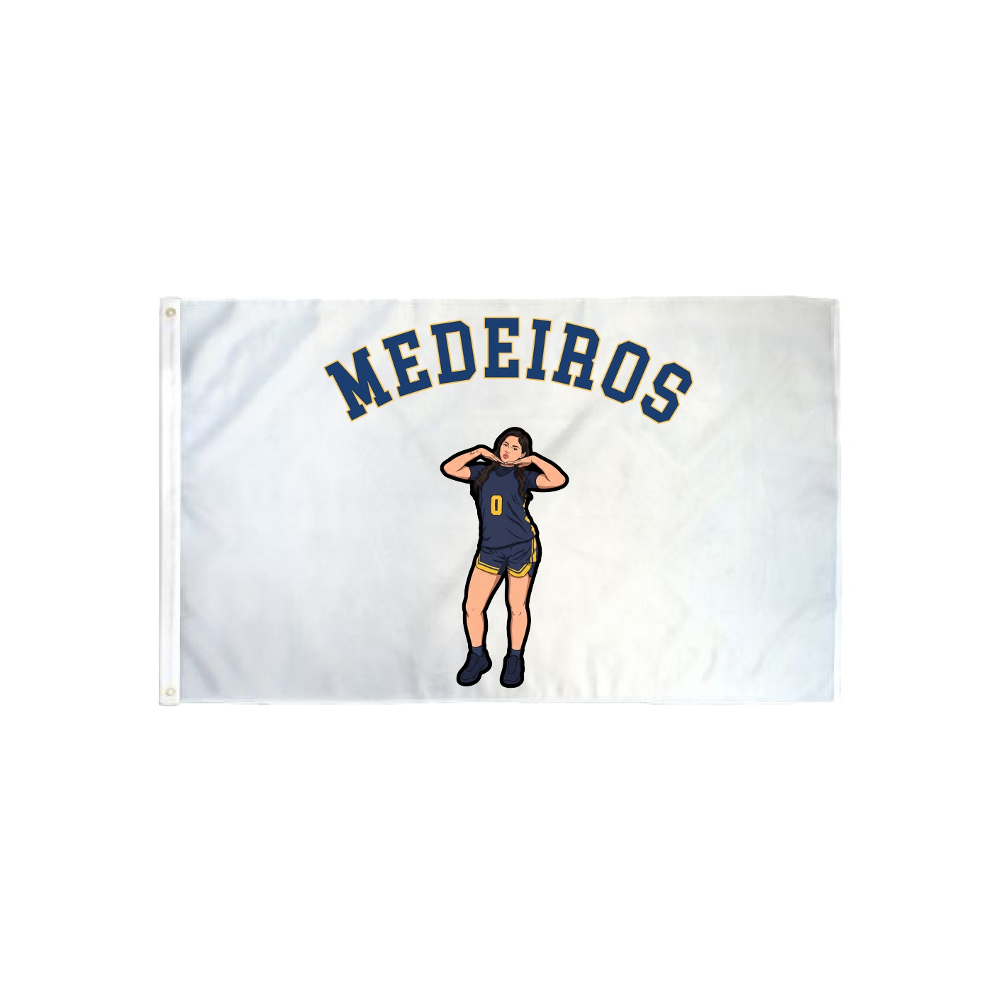 3x5 Flag — Shirsey Arch in Classic