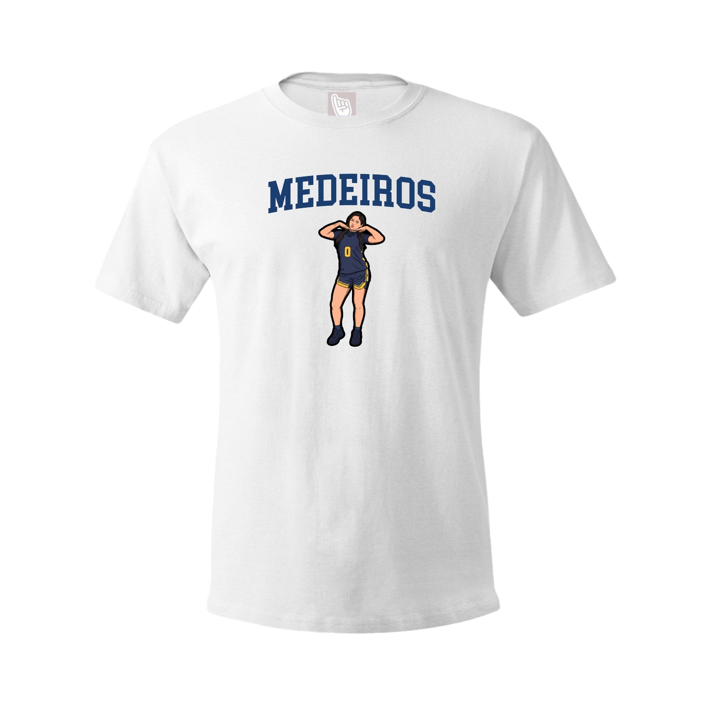 Youth Tee — Shirsey in White