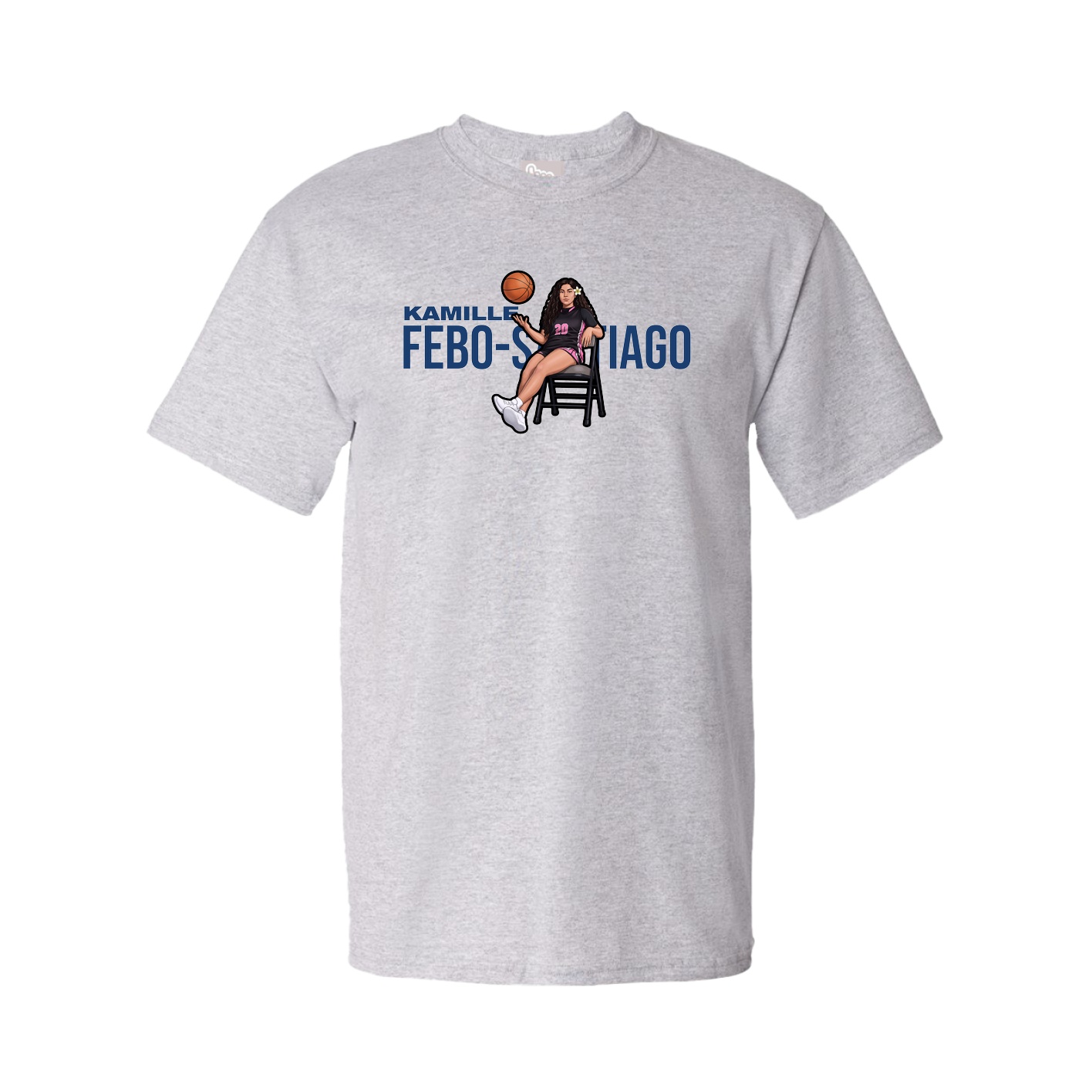Tee — Player Name in Grey