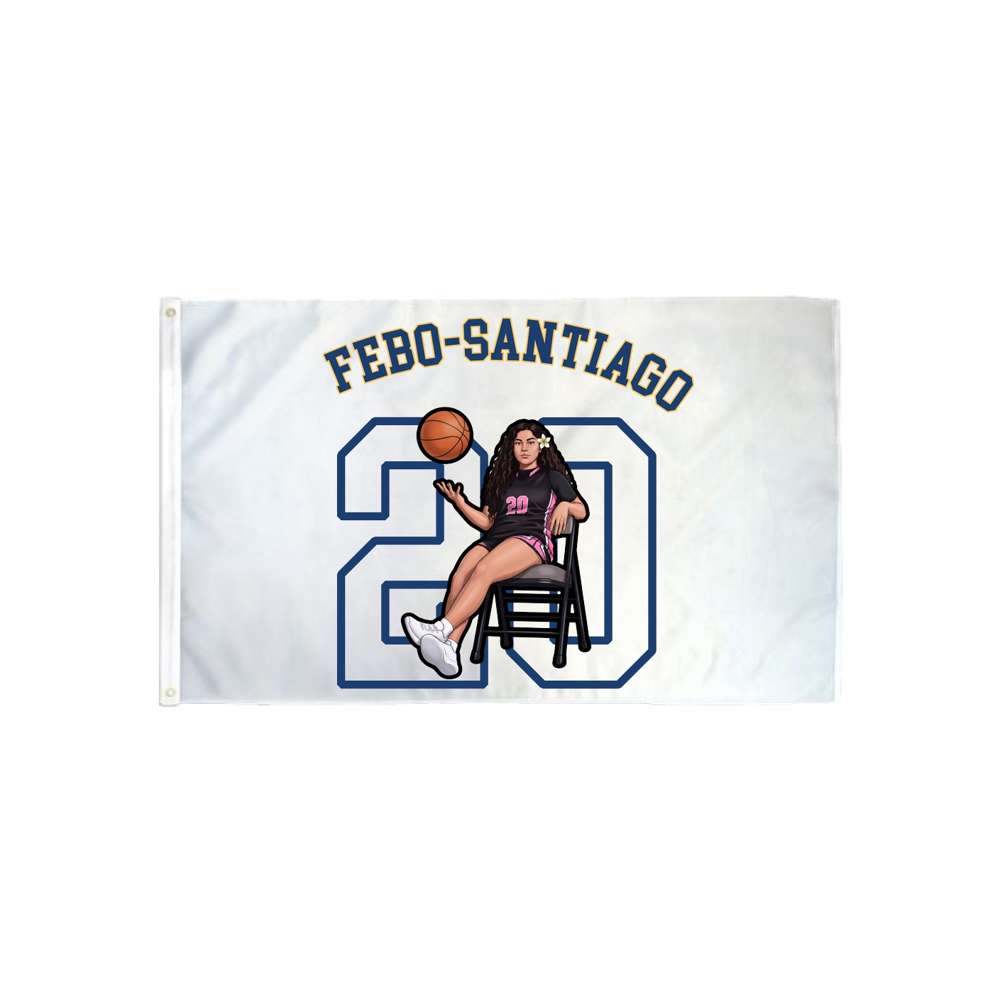 3x5 Flag — Shirsey Arch in Classic