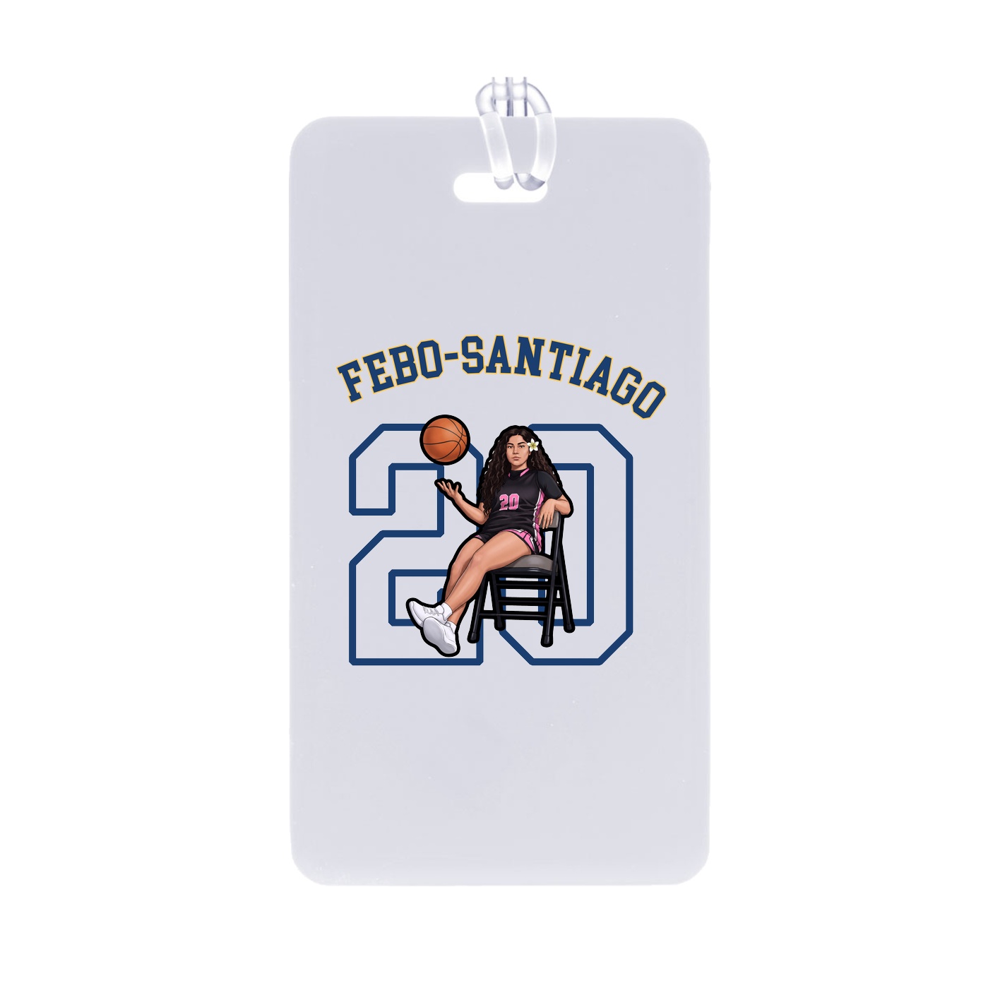 Bag Tag — Shirsey Arch in Classic