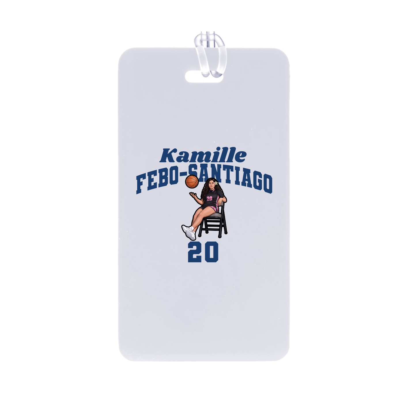 Bag Tag — Signature Arch in Classic