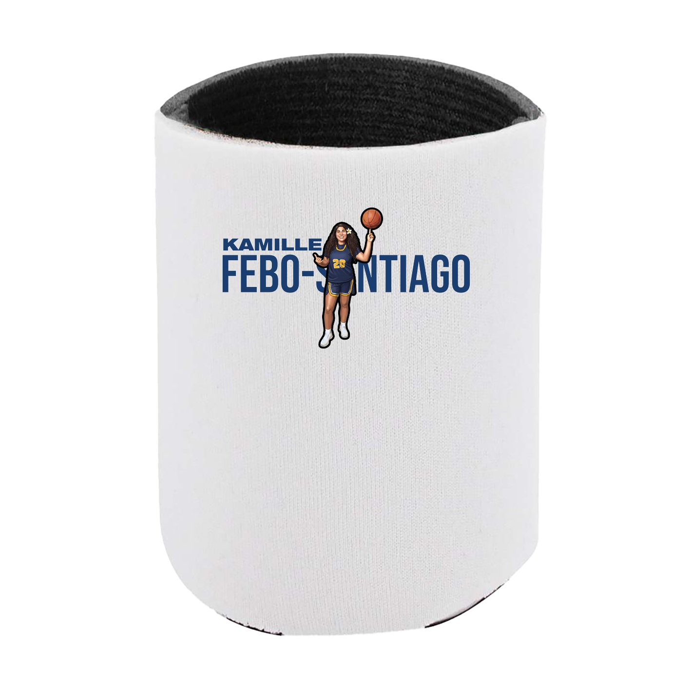 Can Holder — Player Name in White
