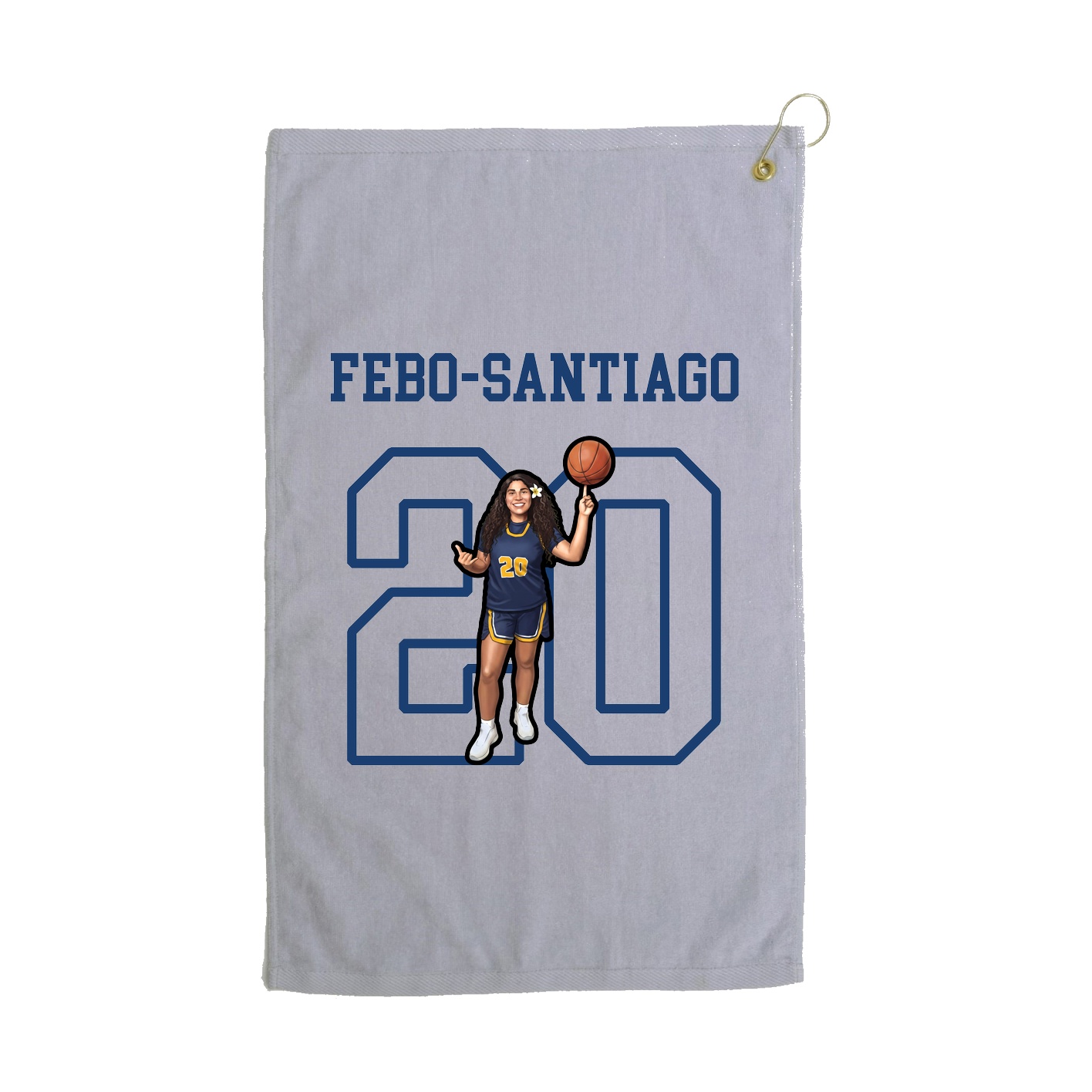 Golf Towel — Shirsey in Grey