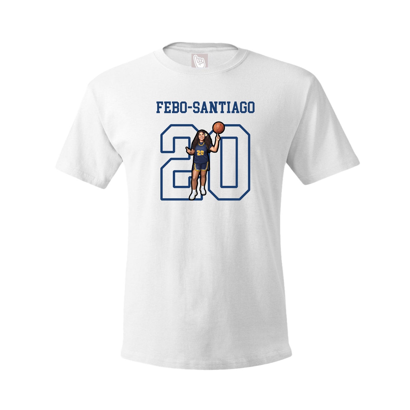 Youth Tee — Shirsey in White