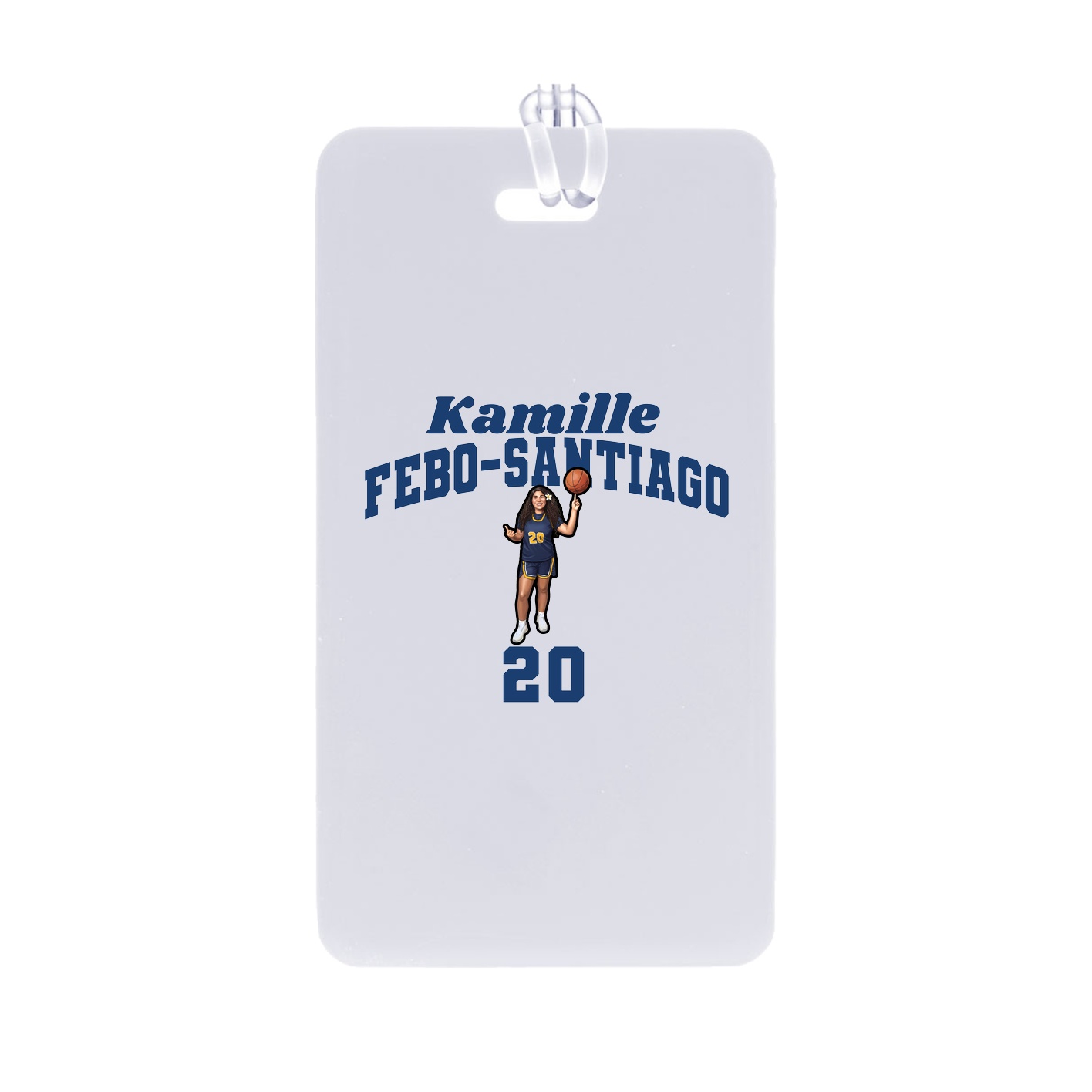Bag Tag — Signature Arch in Classic