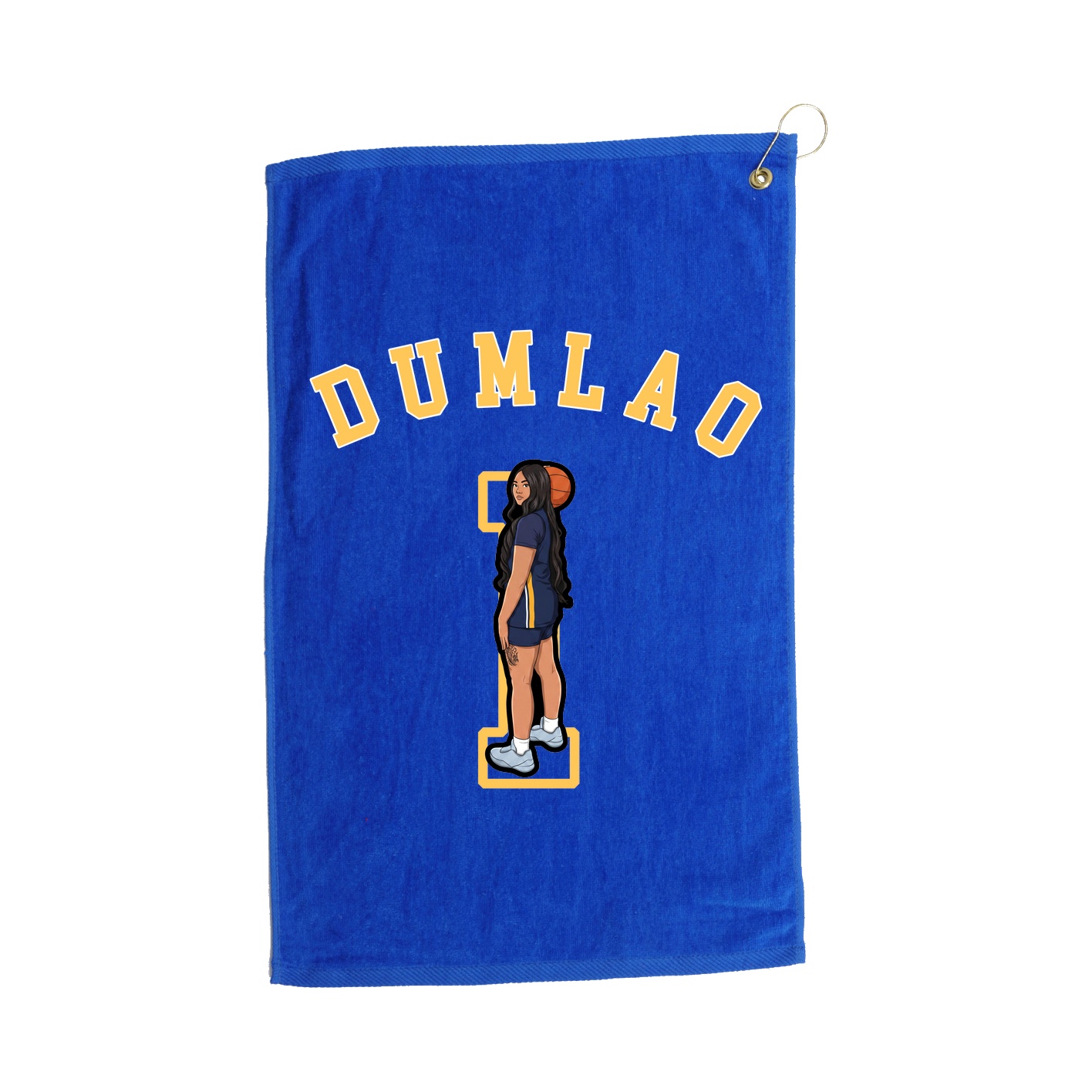 Golf Towel — Shirsey Arch in Royal