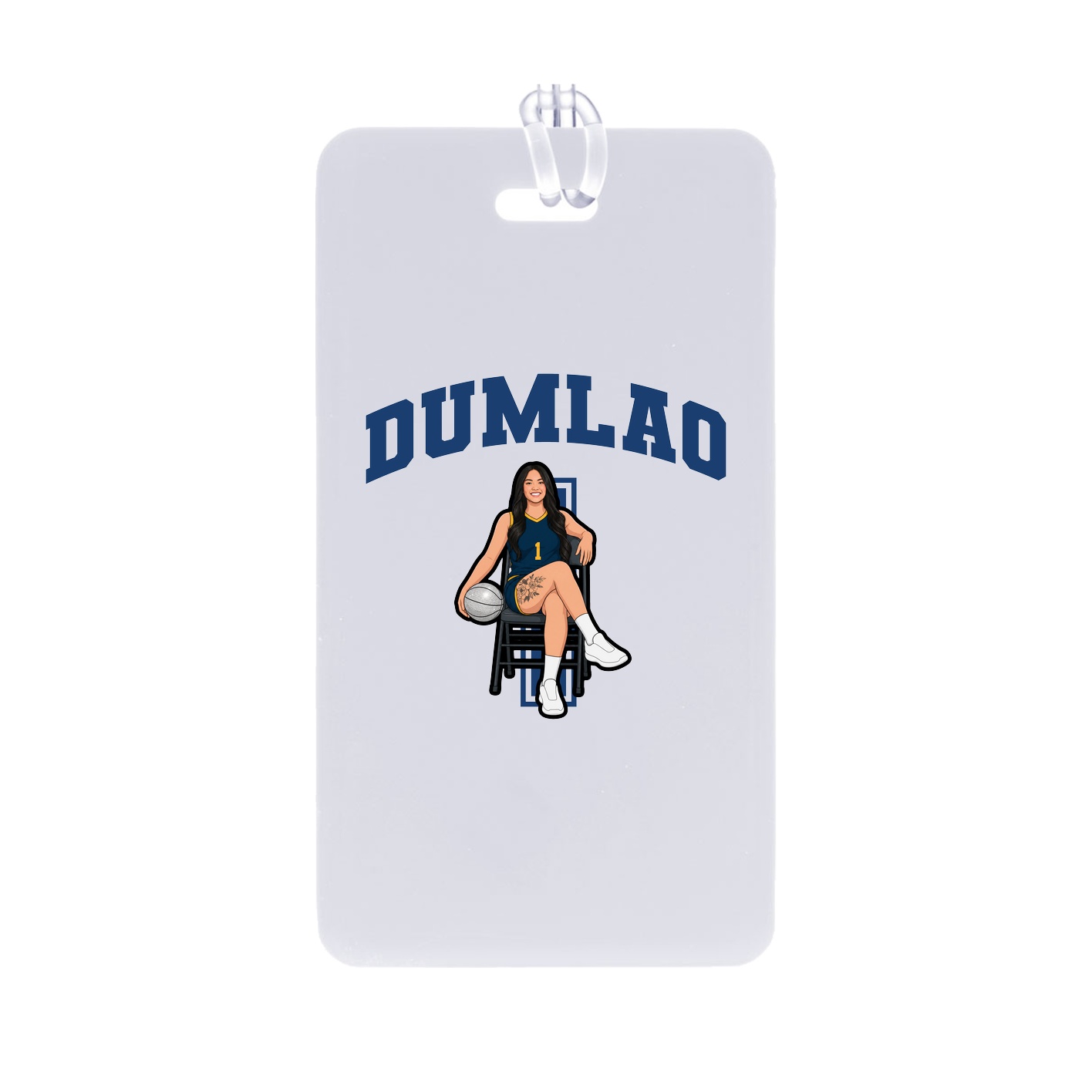 Bag Tag — Number in Classic