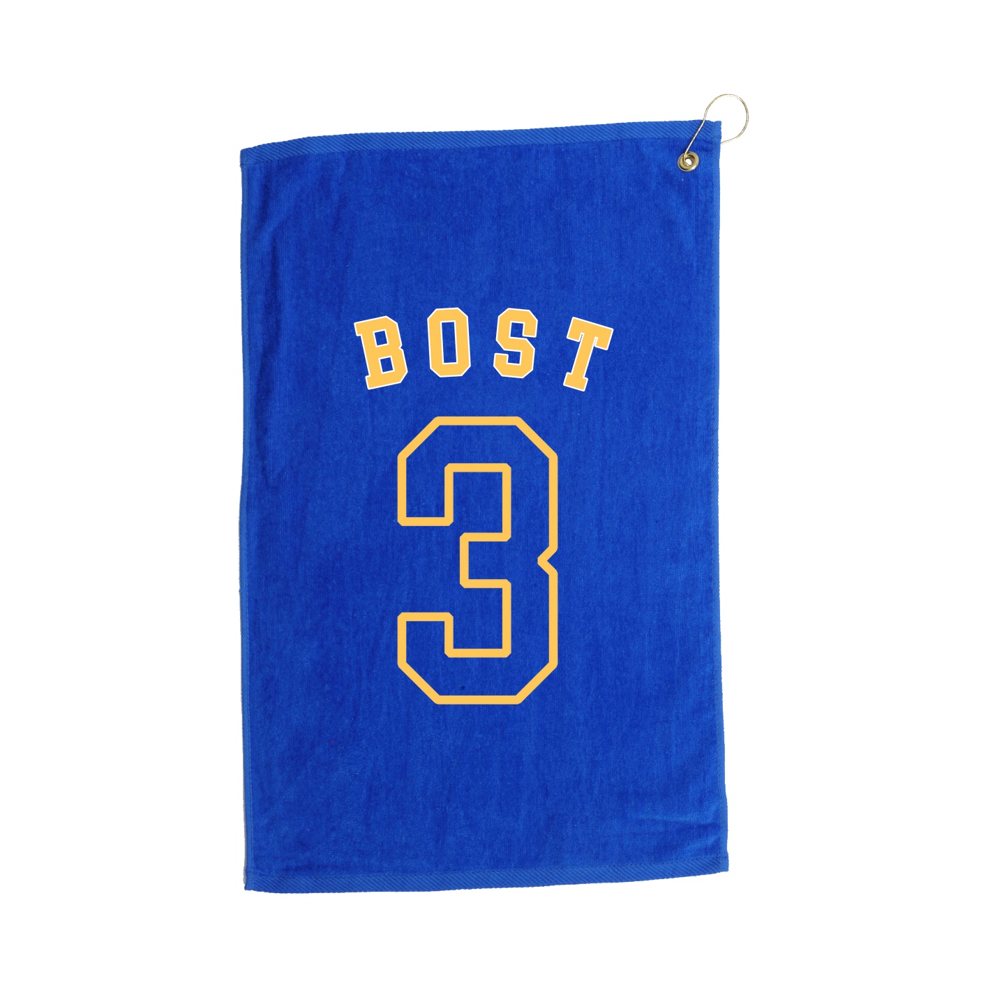 Golf Towel — Shirsey Arch in Royal