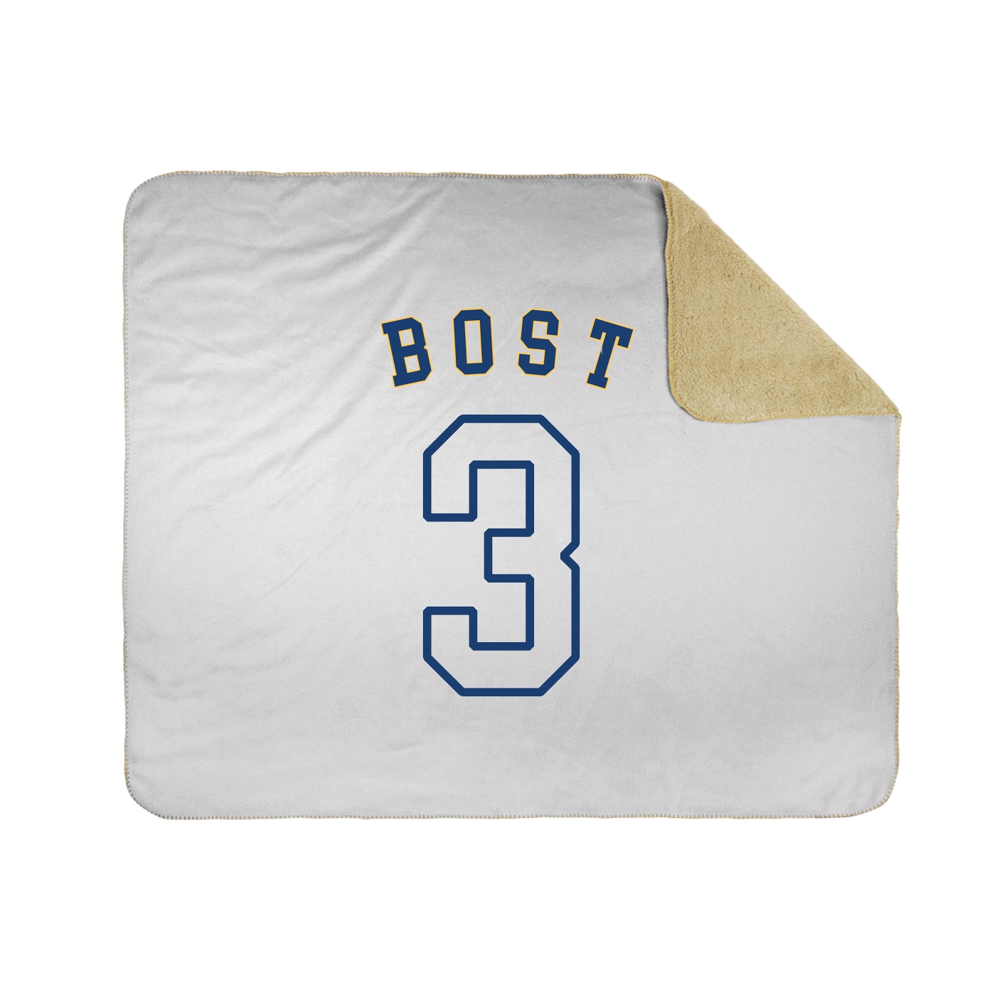 Throw Blanket — Shirsey Arch in White