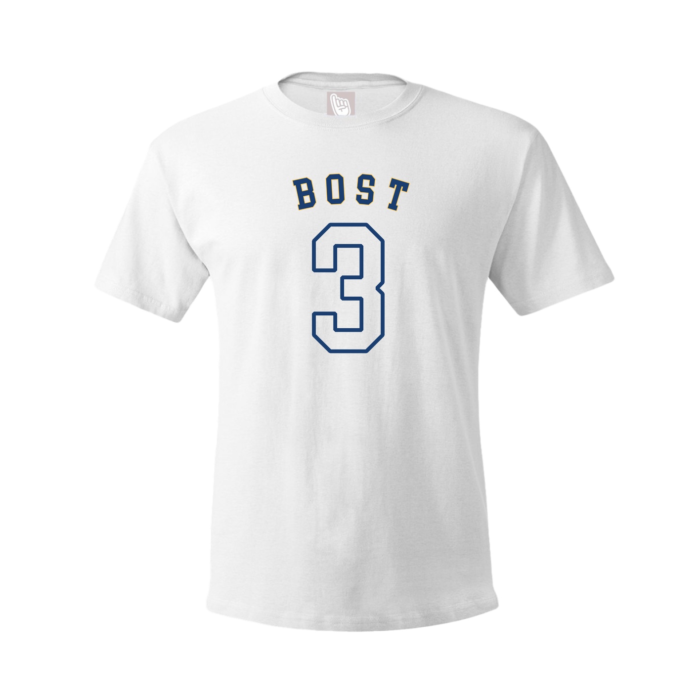 Youth Tee — Shirsey Arch in White