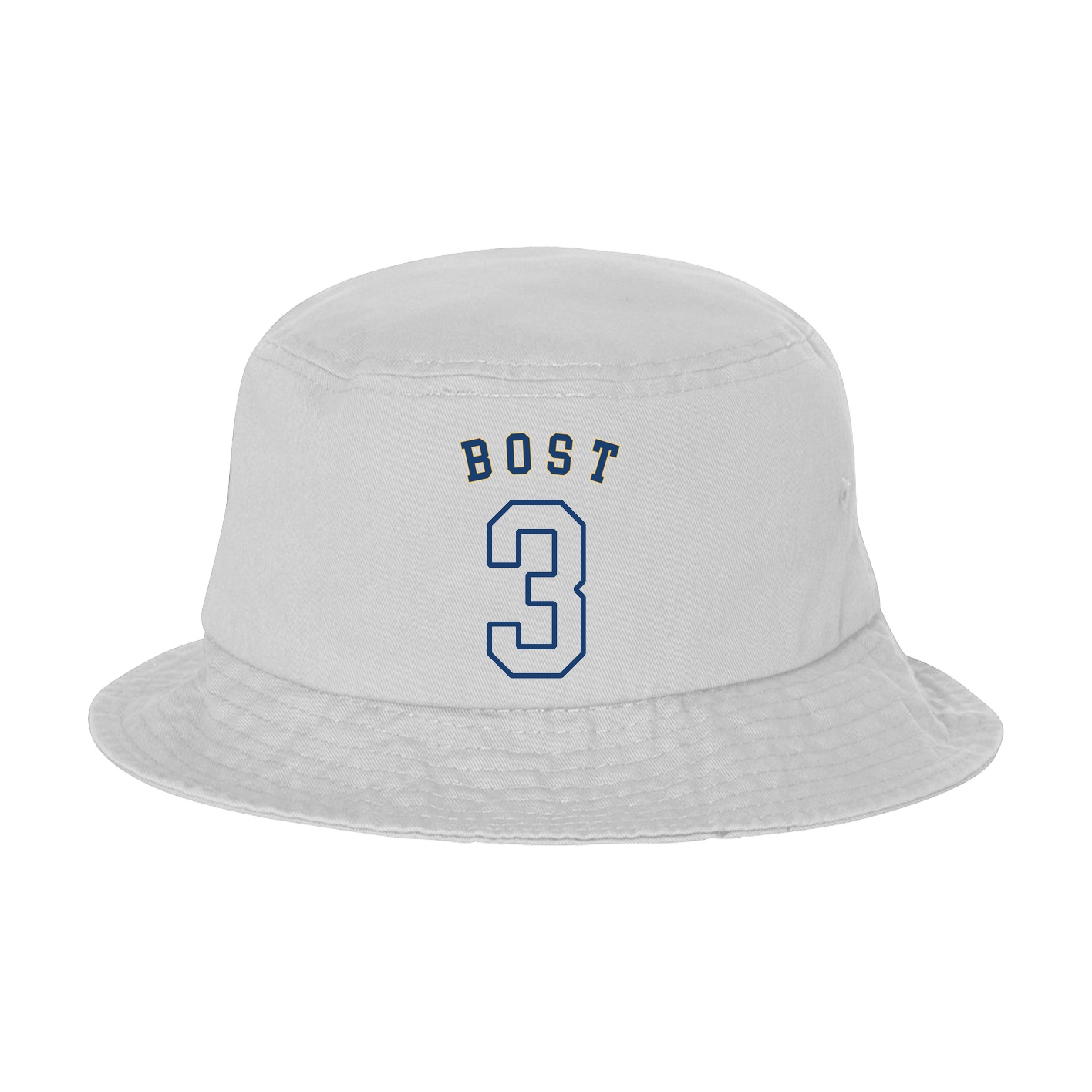 Bucket Cap — Shirsey Arch in White