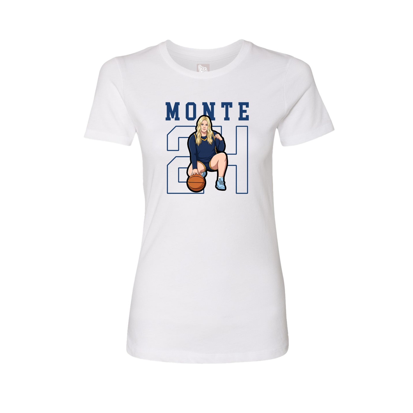 Fitted Women's Tee — Shirsey in White