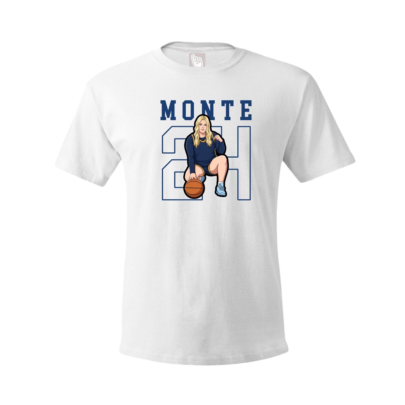 Youth Tee — Shirsey in White
