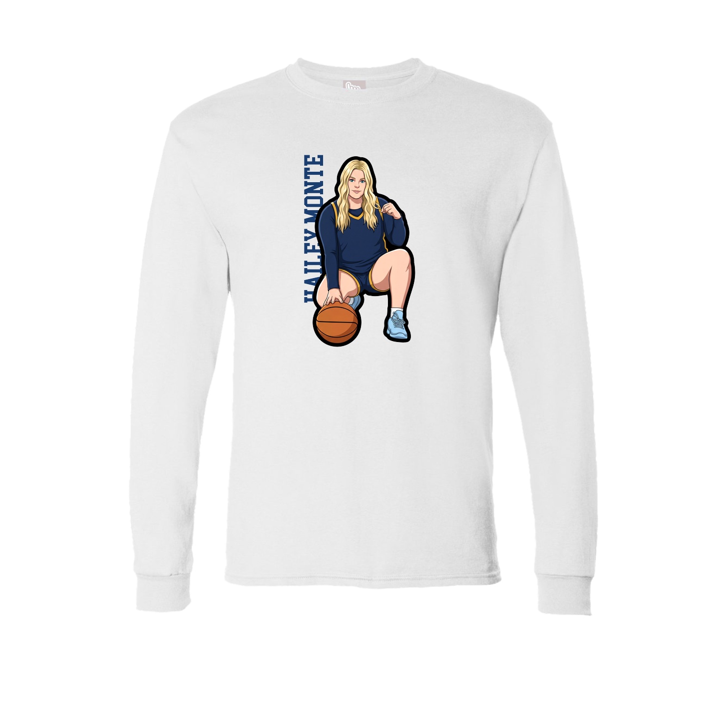 NIL Club Long Sleeve Tee