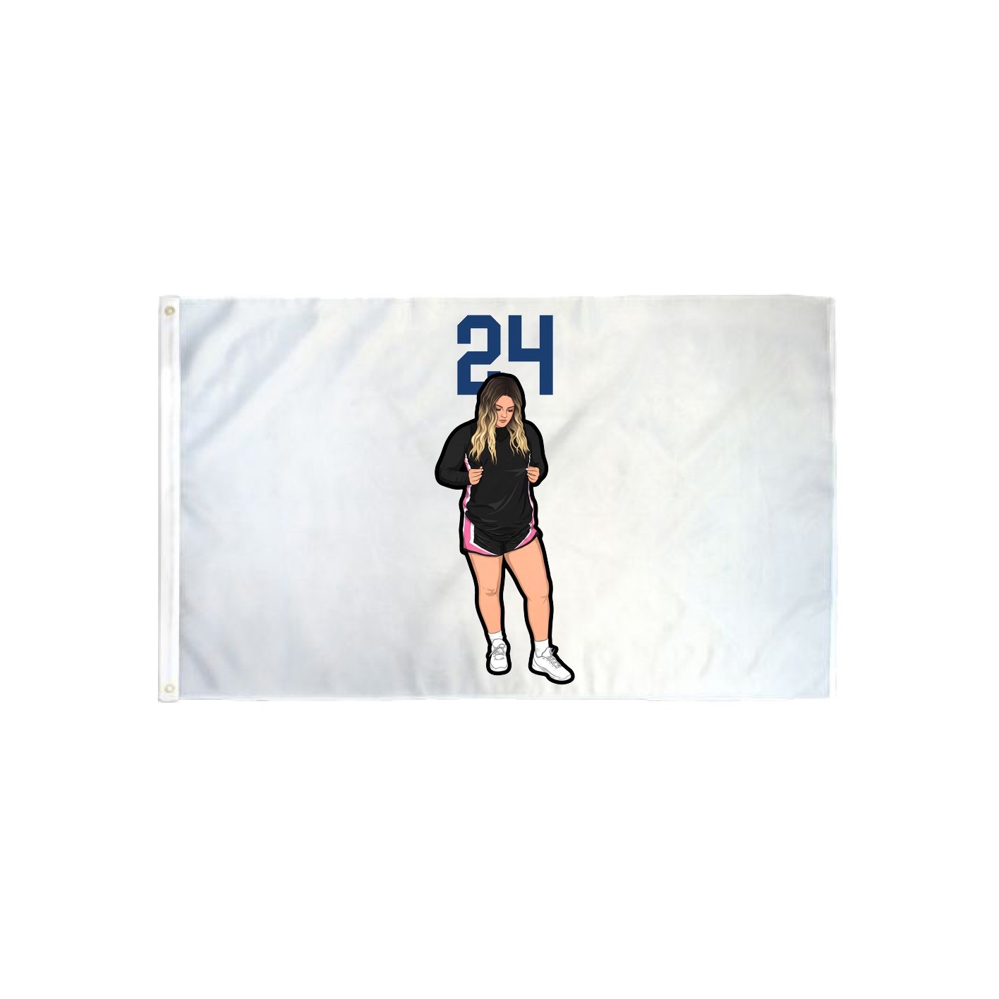 3x5 Flag — Number Top in Classic