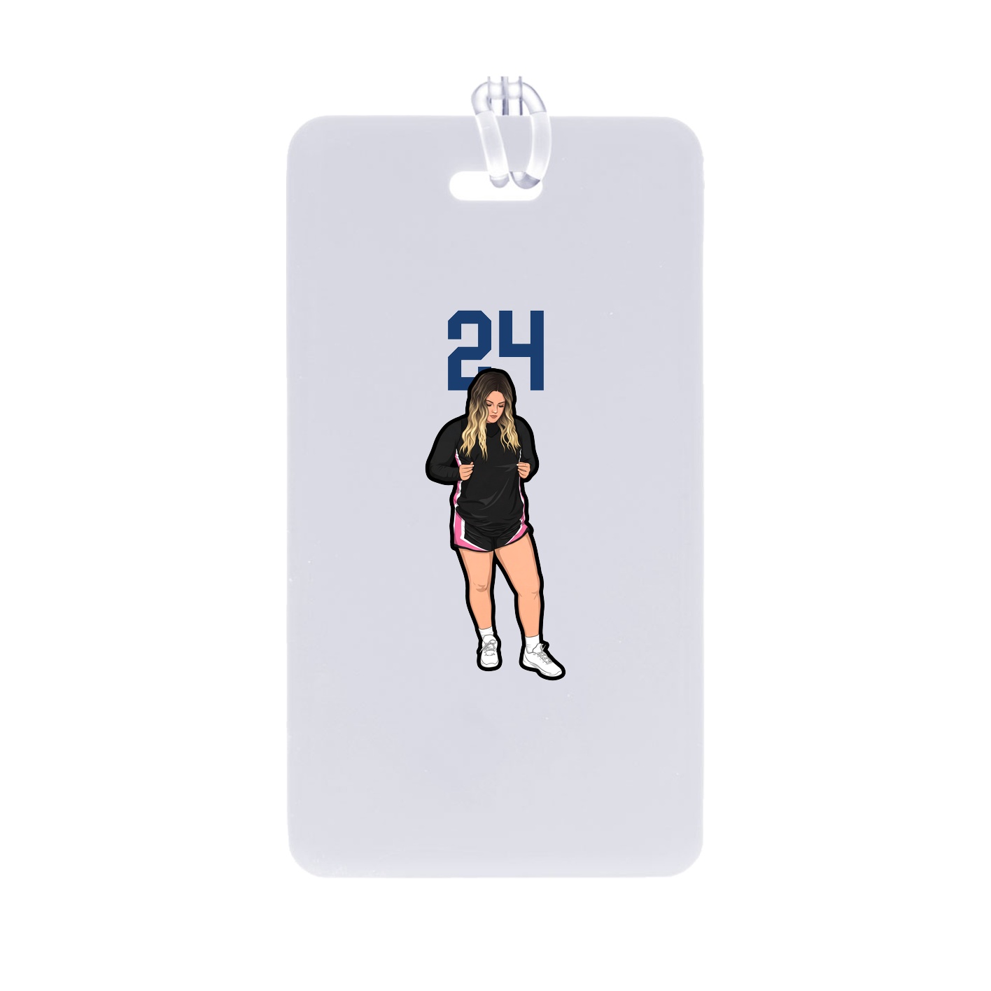 Bag Tag — Number Top in Classic