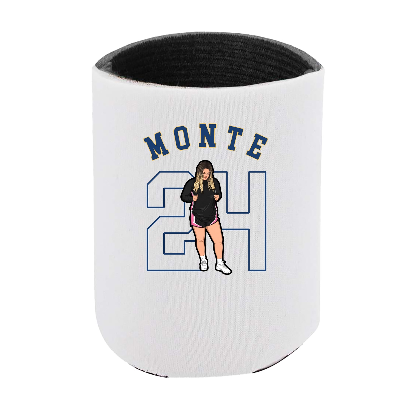 Can Holder — Shirsey Arch in White