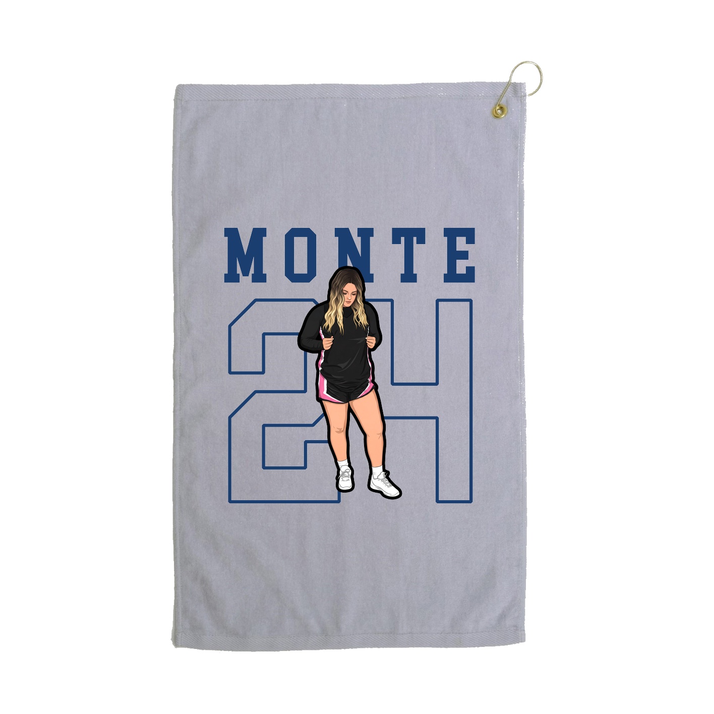 Golf Towel — Shirsey in Grey