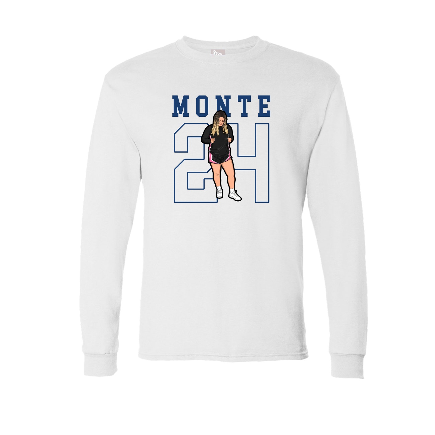 Long Sleeve Tee — Shirsey in White
