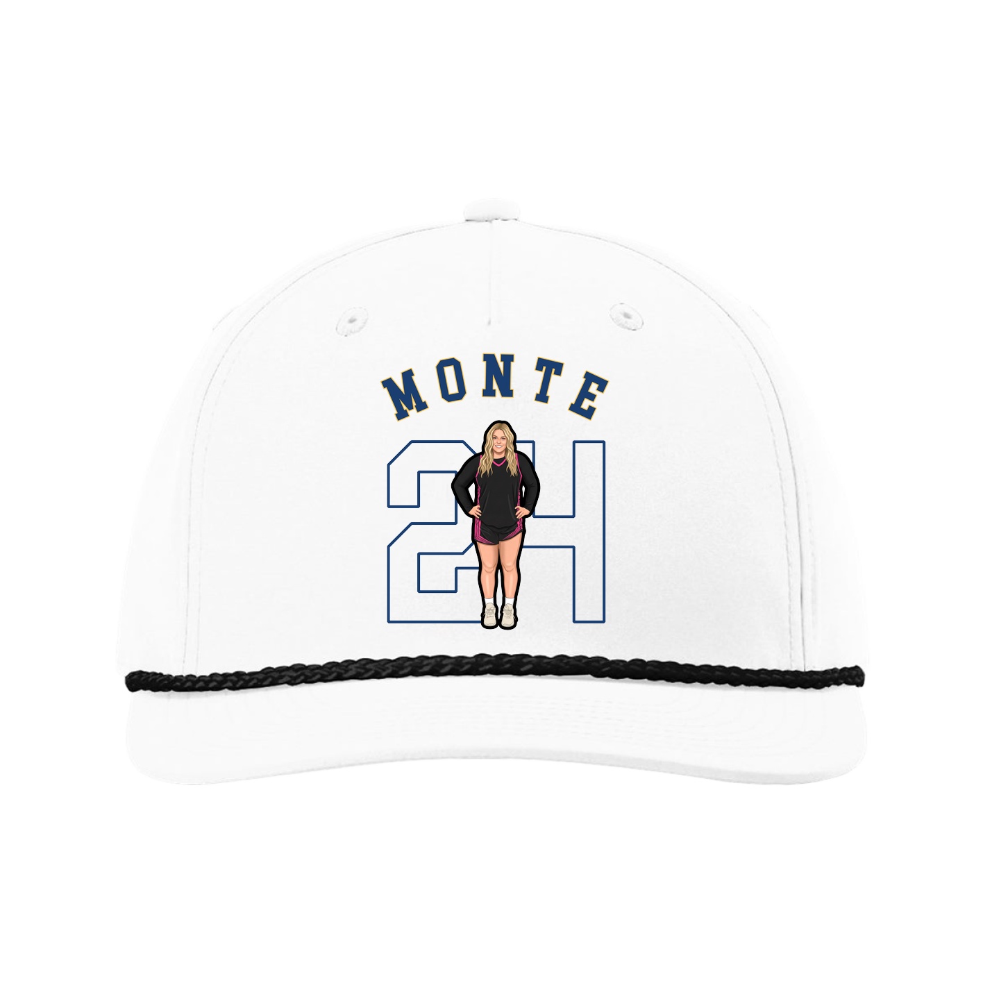 Five-Panel Classic Rope Cap