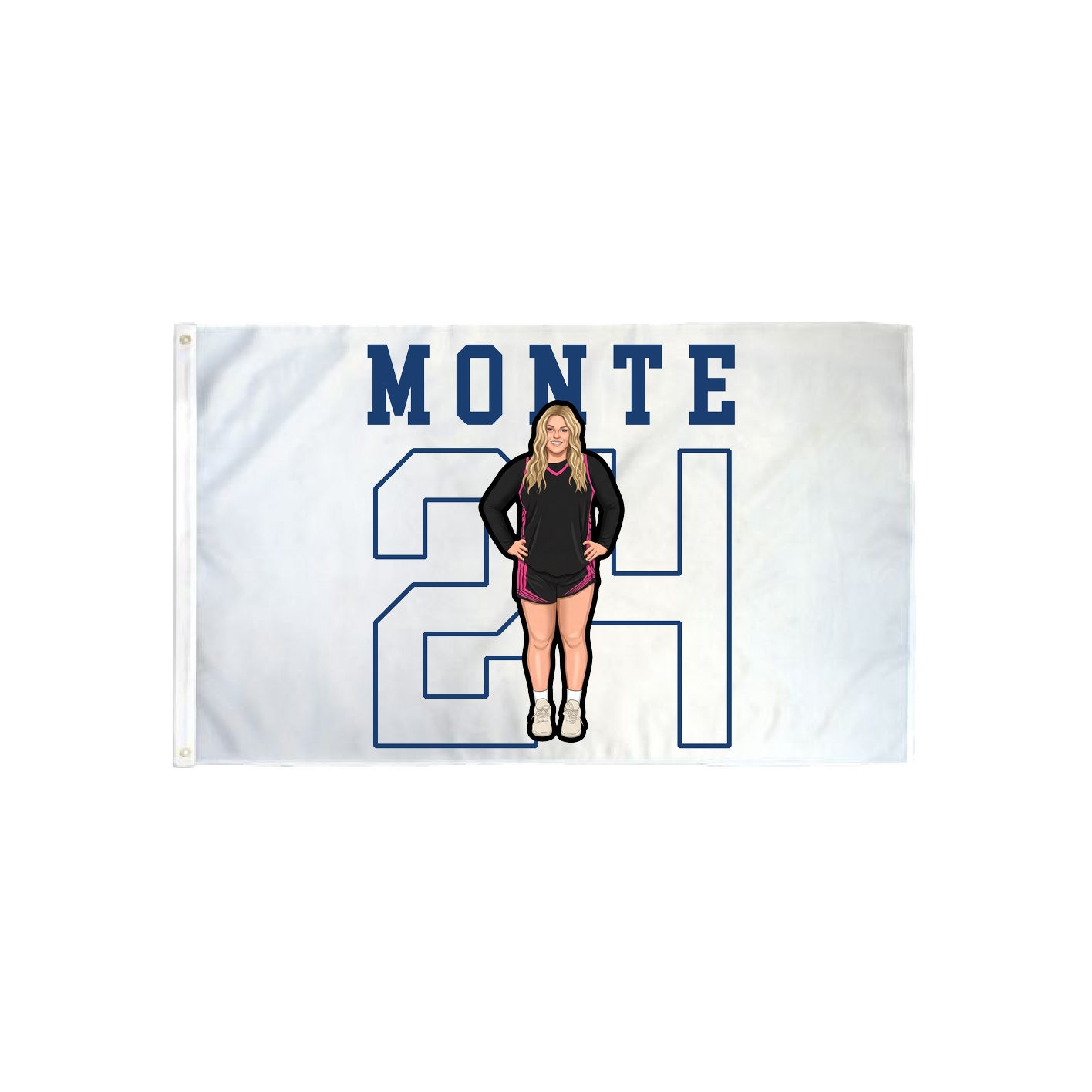 3x5 Flag — Shirsey in Classic