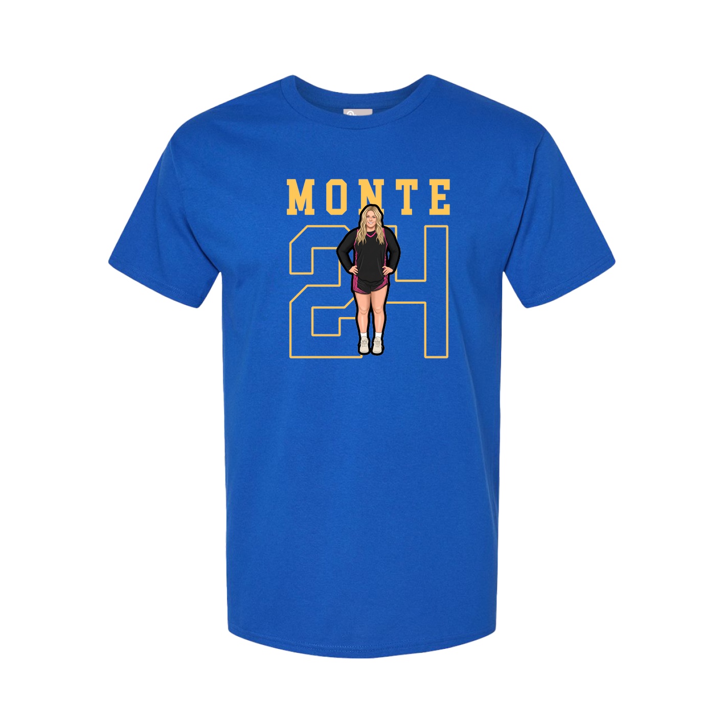 Tee — Shirsey in Royal