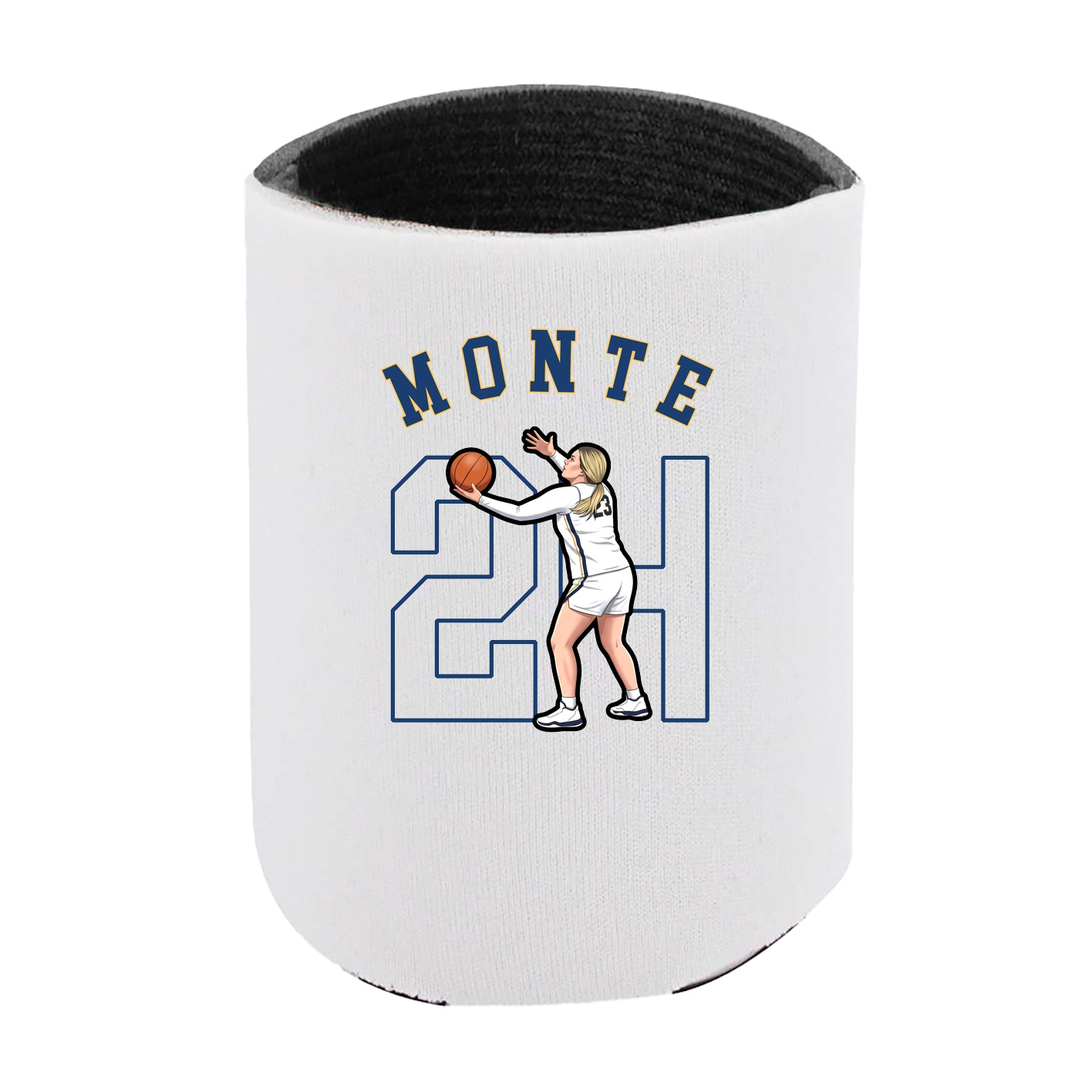 Can Holder — Shirsey Arch in White