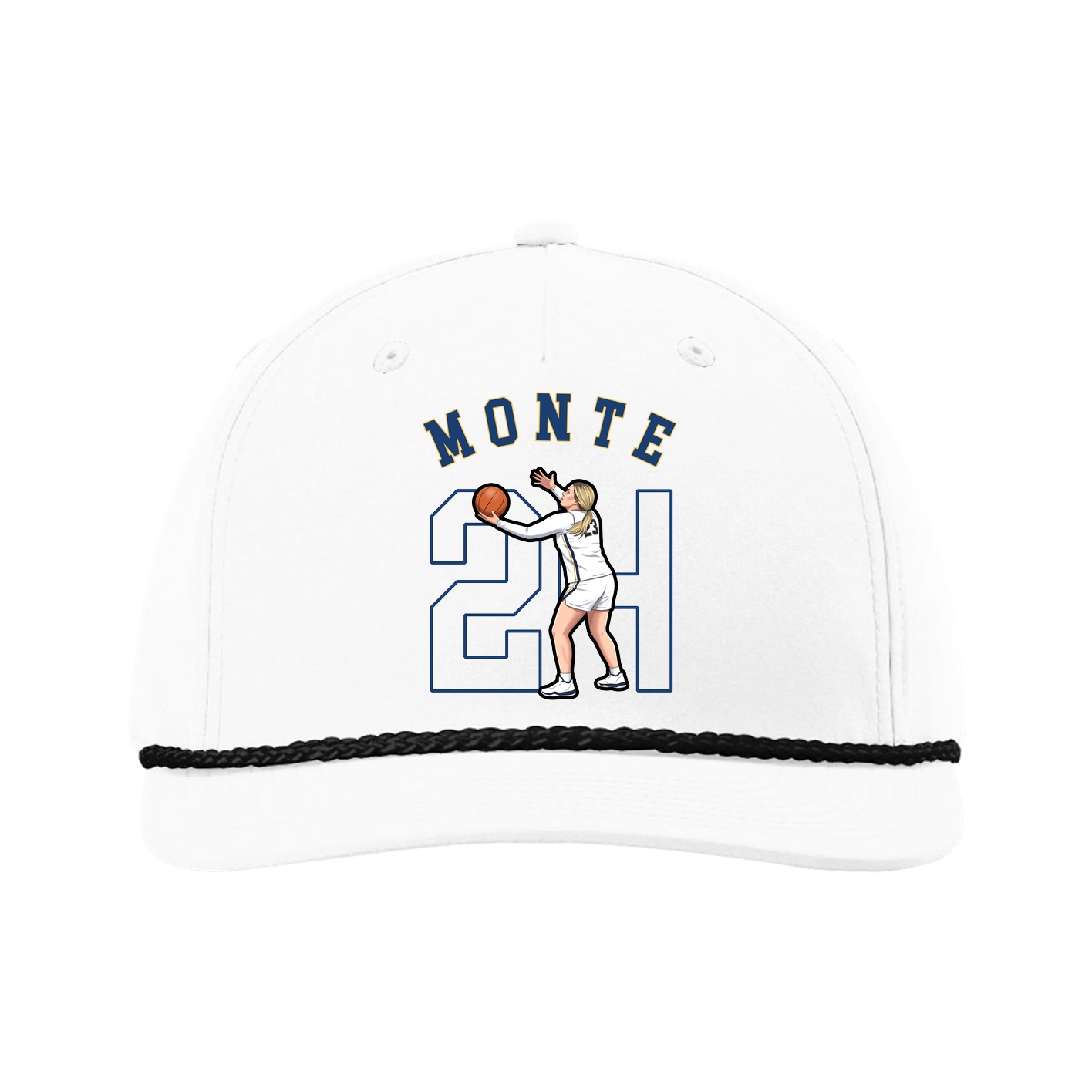 Five-Panel Classic Rope Cap