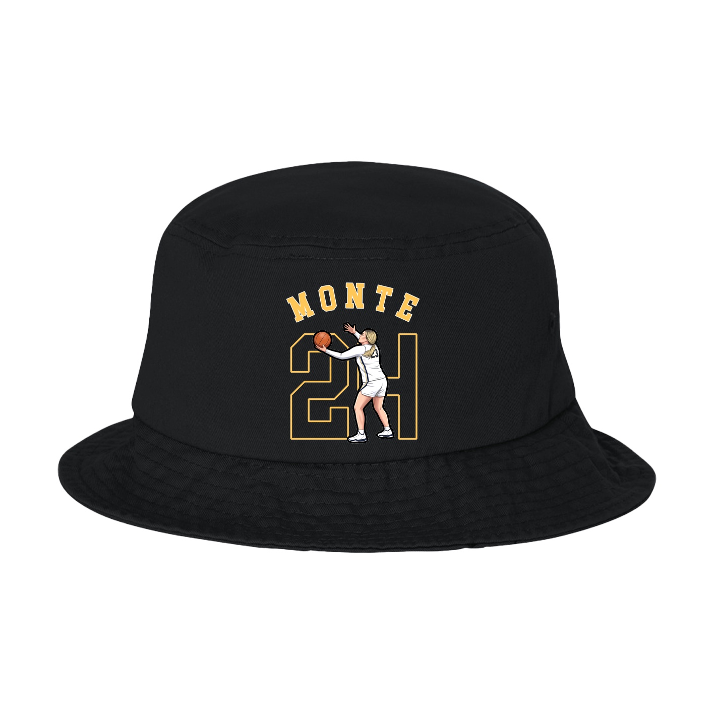 Bucket Cap — Shirsey Arch in Black