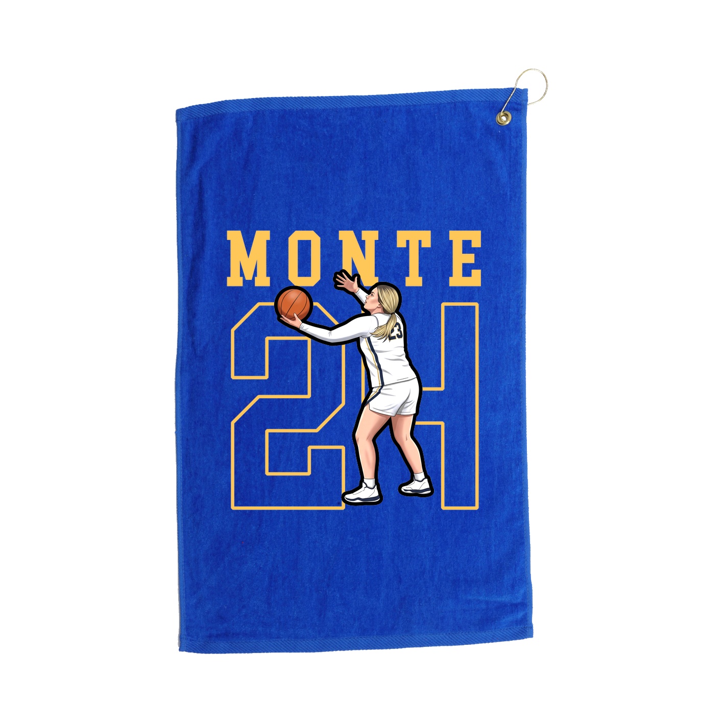 Golf Towel — Shirsey in Royal