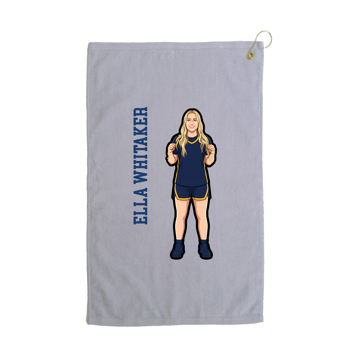 Terry Velour Golf Towel