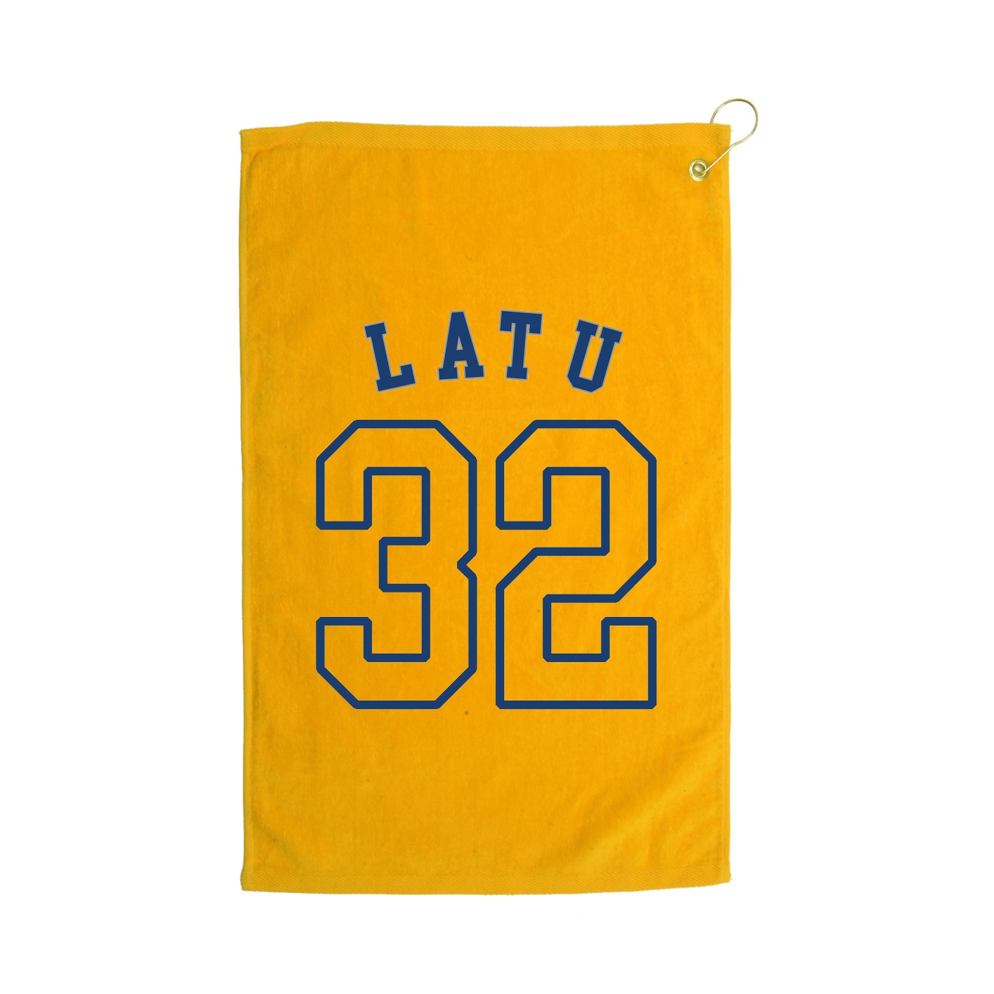 Golf Towel — Shirsey Arch in Gold