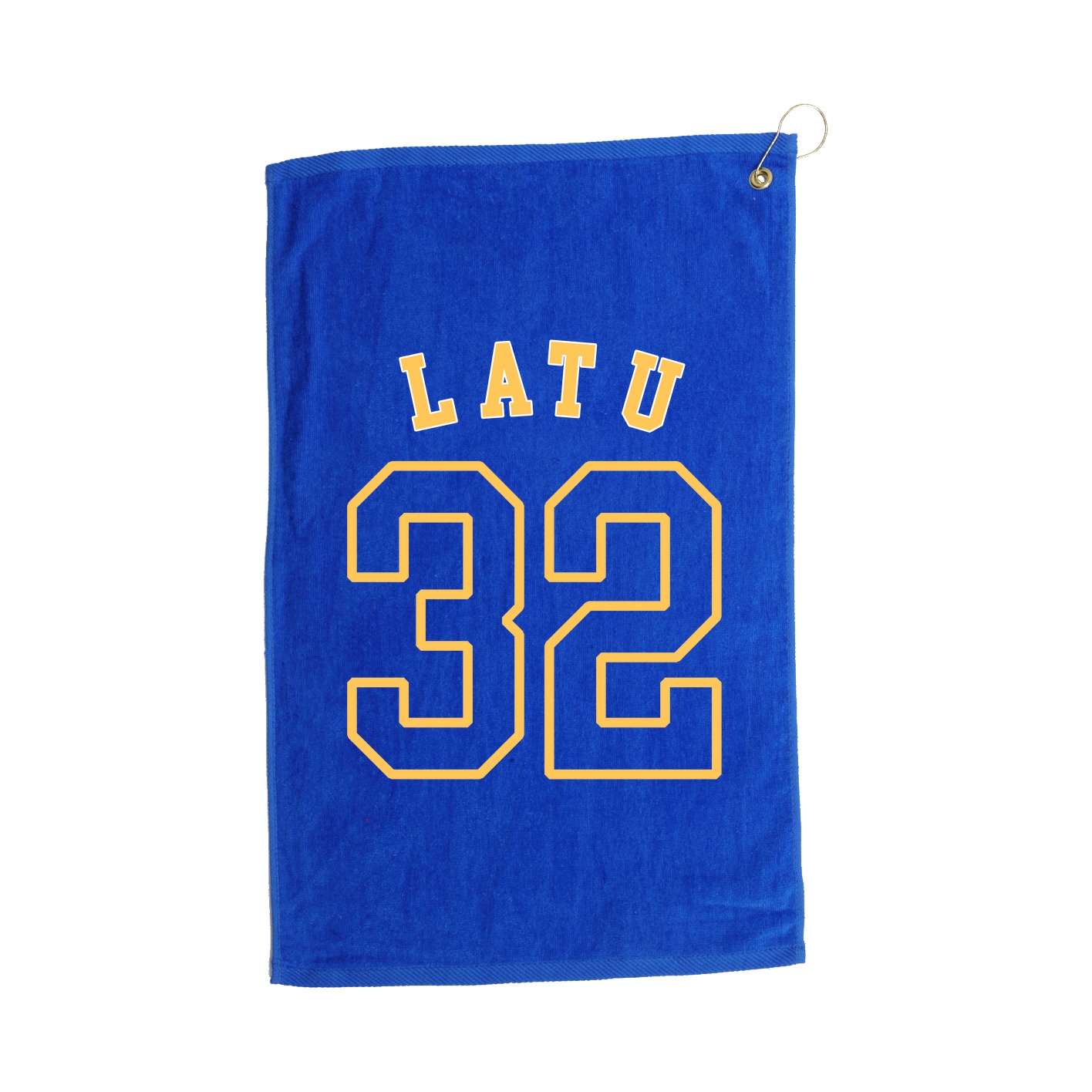 Golf Towel — Shirsey Arch in Royal
