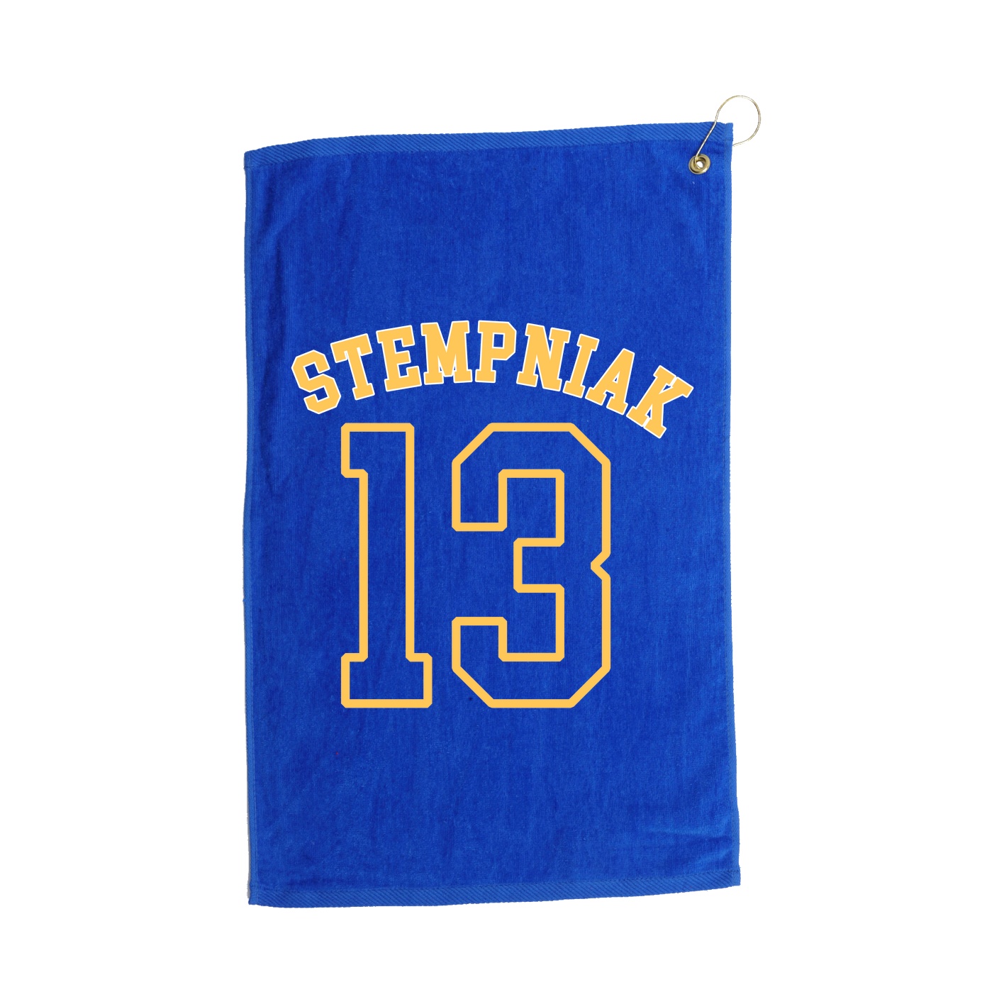 Golf Towel — Shirsey Arch in Royal