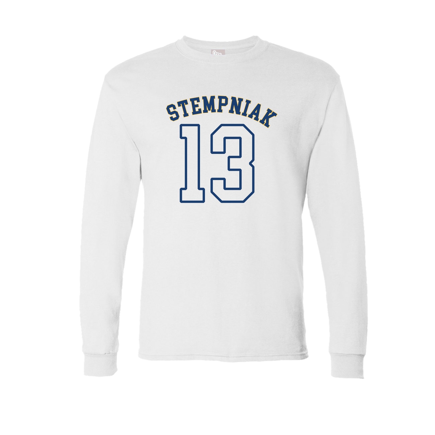 Long Sleeve Tee — Shirsey Arch in White